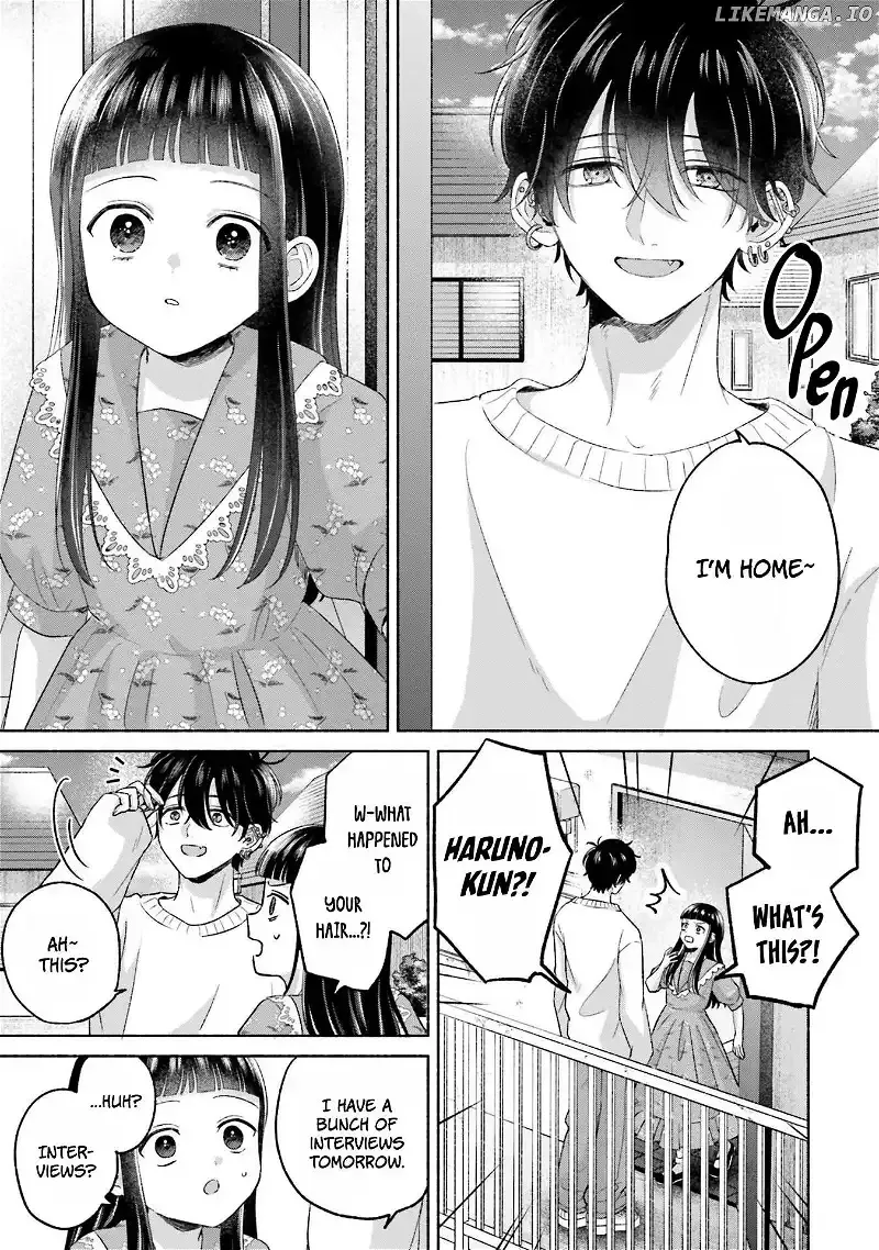 Rinko and Her Kept Man Chapter 18 page 3 - 