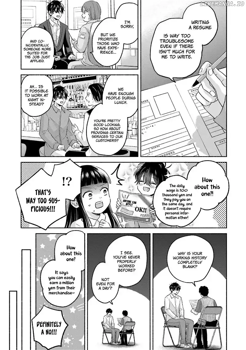 Rinko and Her Kept Man Chapter 18 page 9 - 