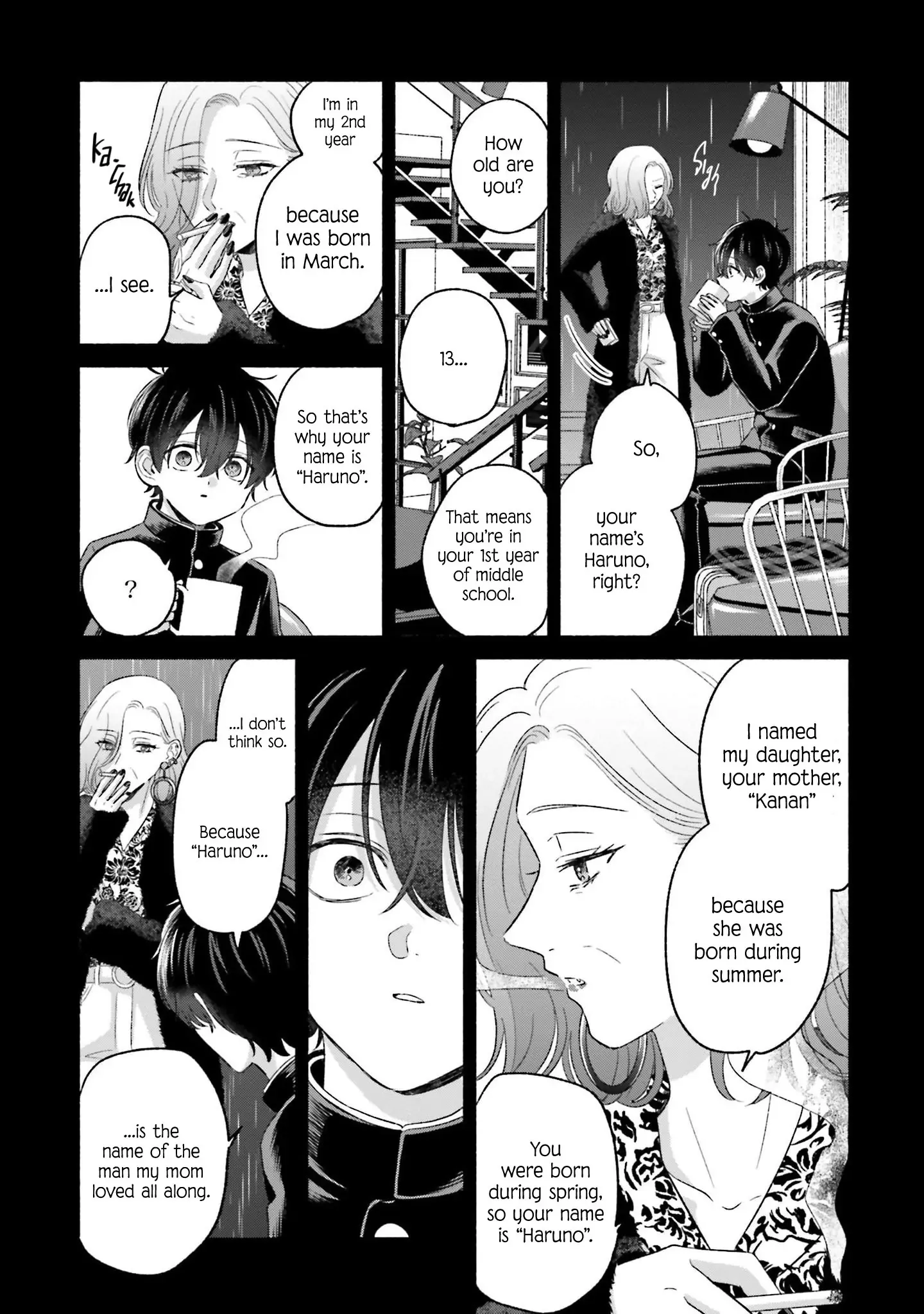 Rinko and Her Kept Man Chapter 19 page 8 - 
