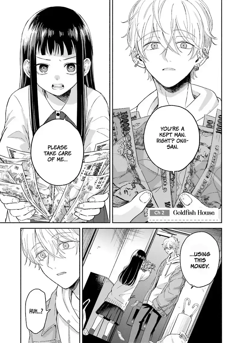 Rinko and Her Kept Man Chapter 2 page 1 - 