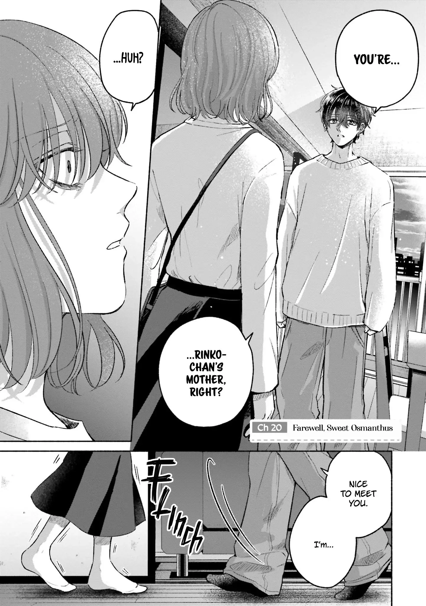 Rinko and Her Kept Man Chapter 20 page 1 - 