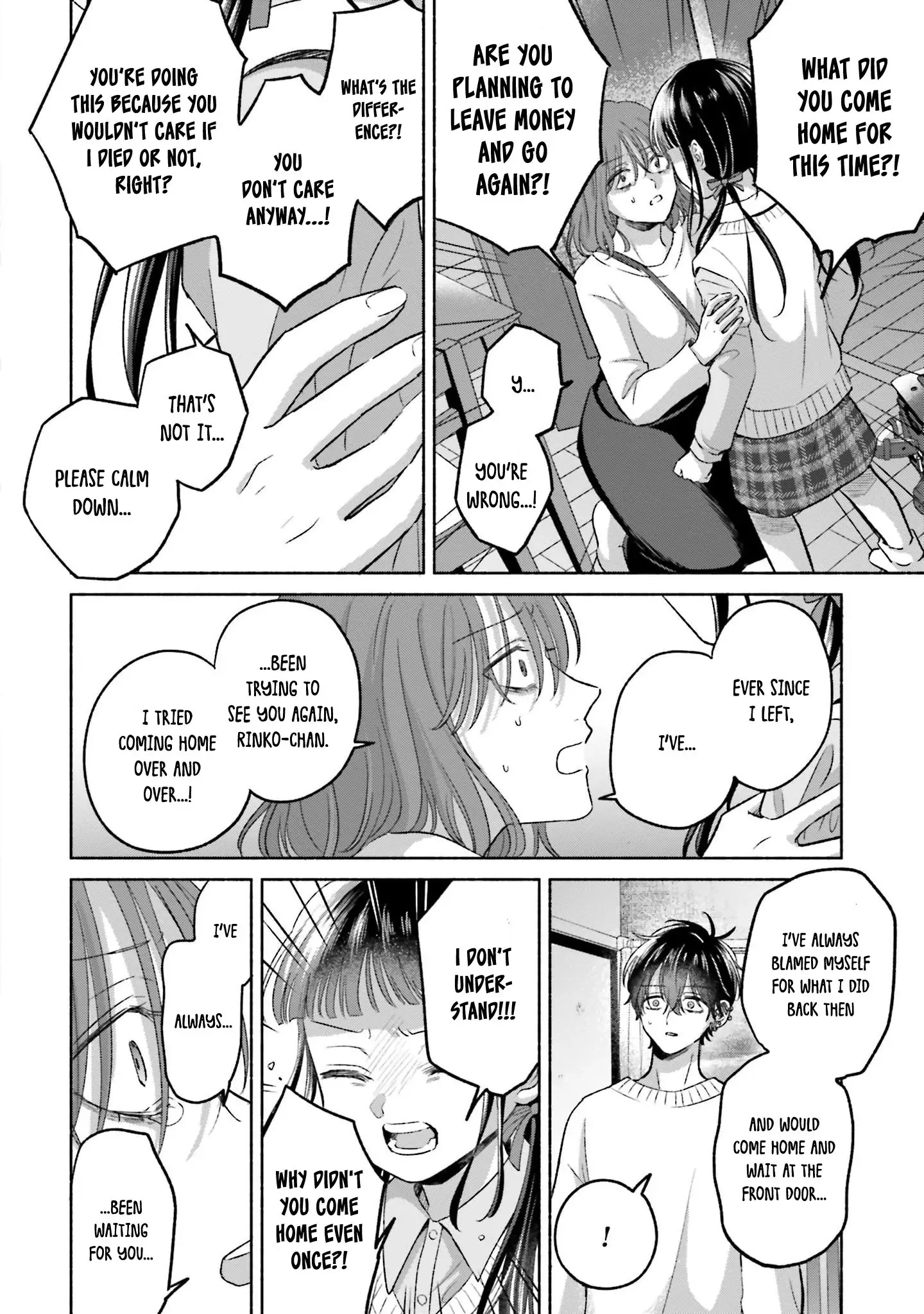 Rinko and Her Kept Man Chapter 20 page 14 - 