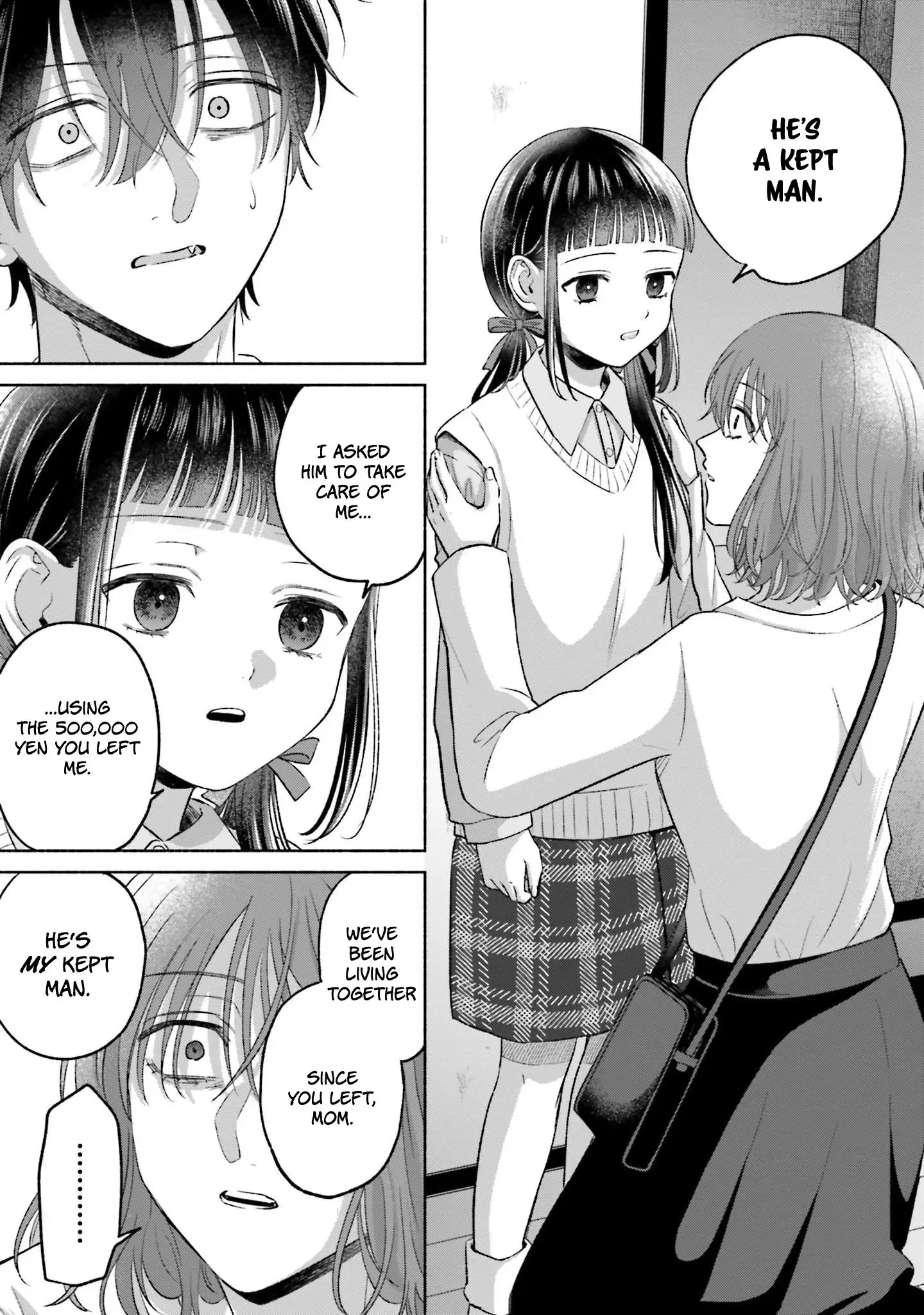 Rinko and Her Kept Man Chapter 20 page 17 - 