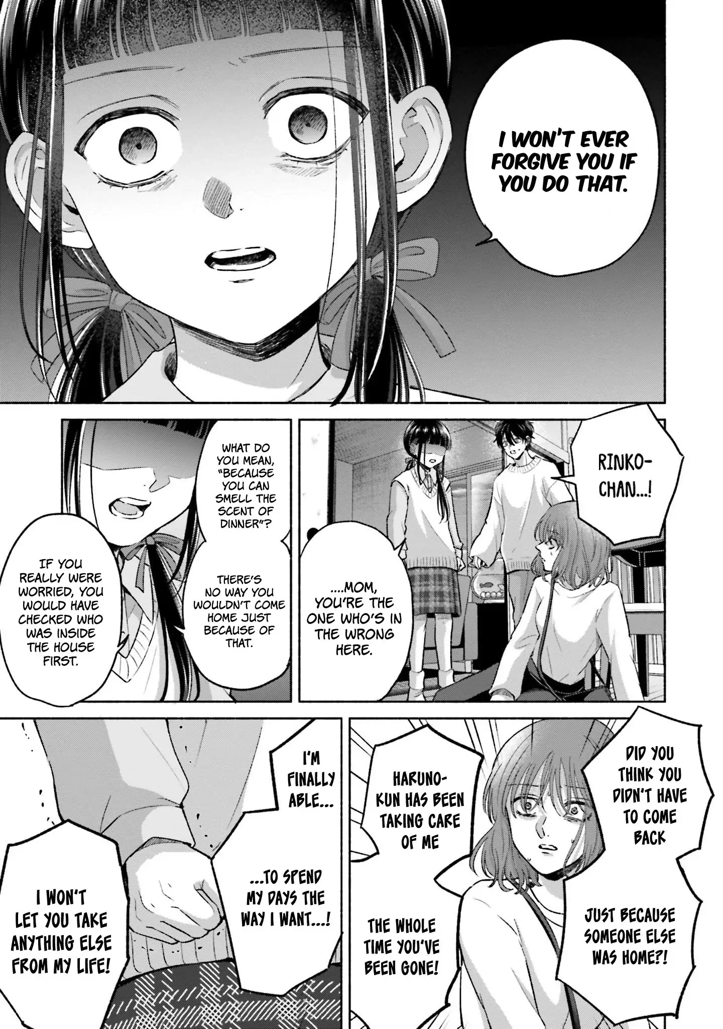 Rinko and Her Kept Man Chapter 20 page 19 - 