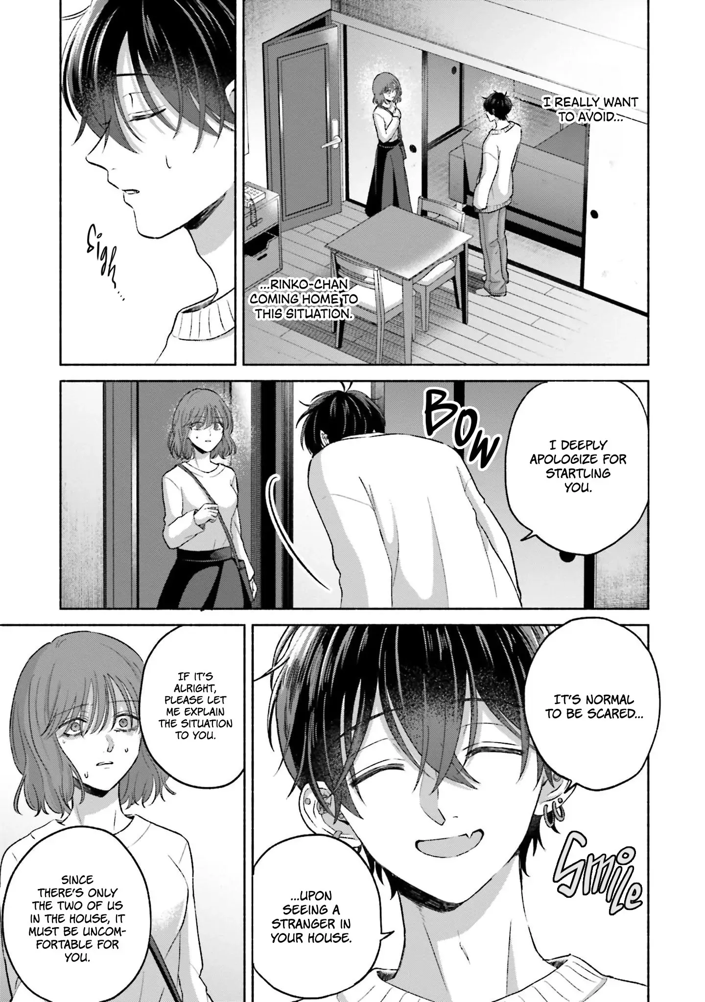 Rinko and Her Kept Man Chapter 20 page 3 - 