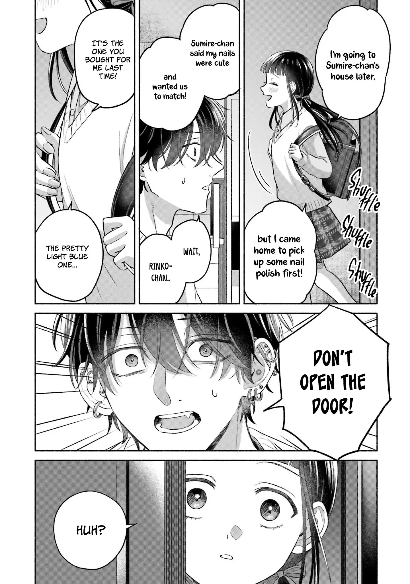 Rinko and Her Kept Man Chapter 20 page 9 - 