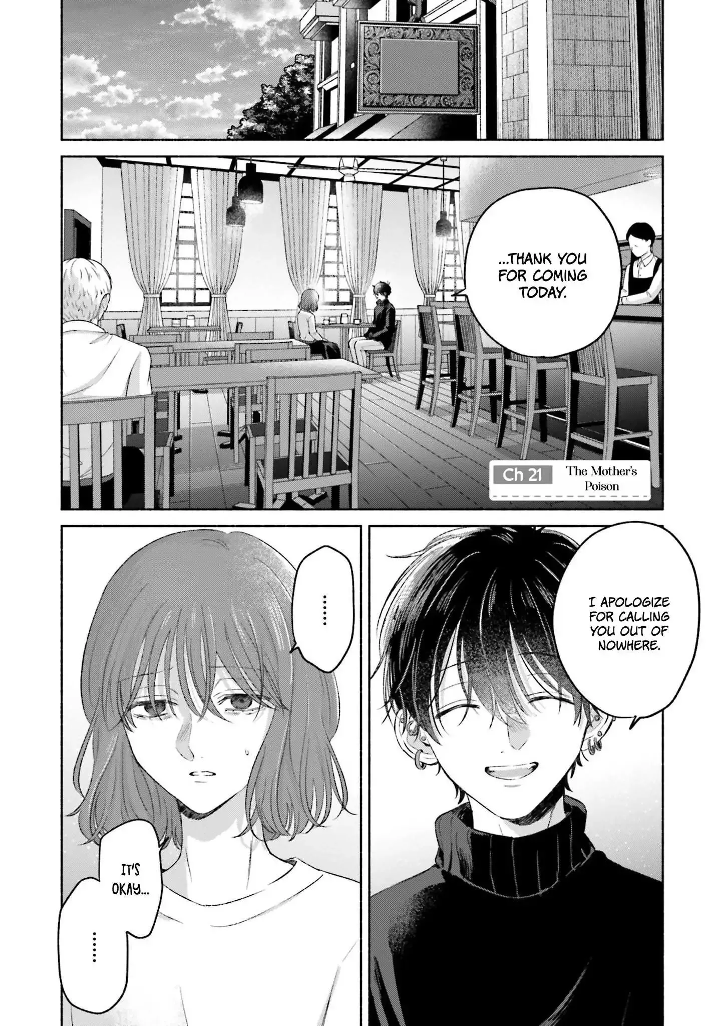 Rinko and Her Kept Man Chapter 21 page 1 - 