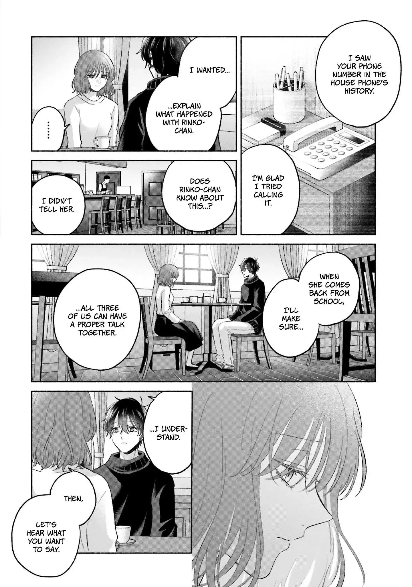 Rinko and Her Kept Man Chapter 21 page 2 - 