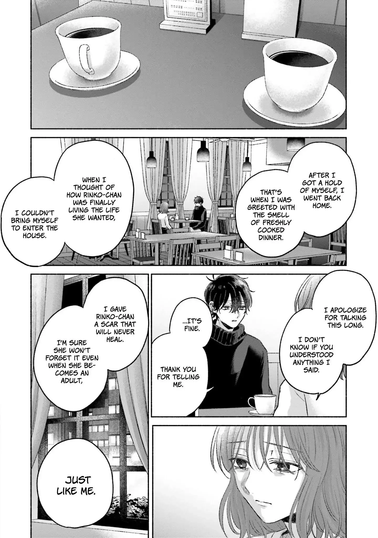 Rinko and Her Kept Man Chapter 21 page 17 - 