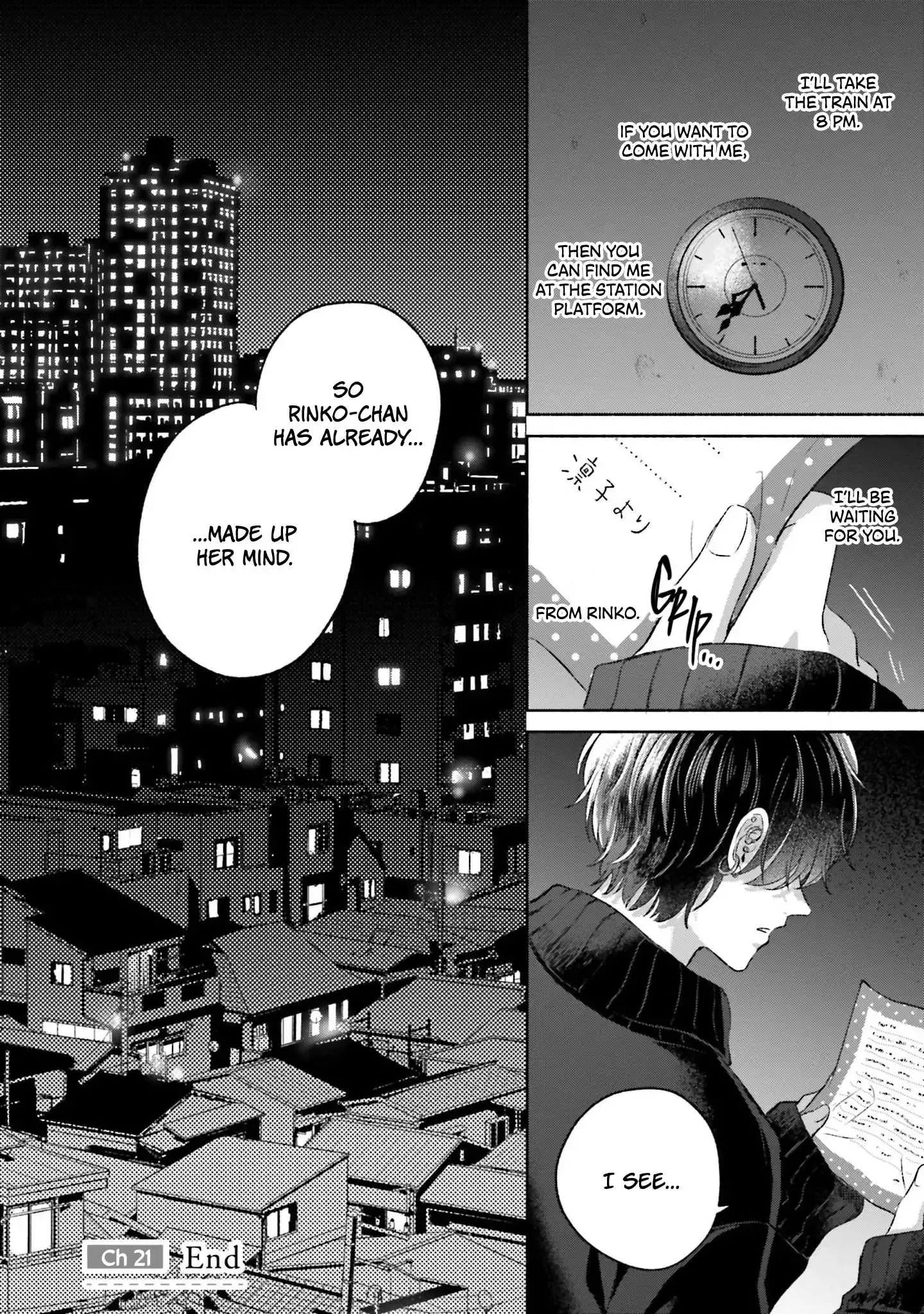 Rinko and Her Kept Man Chapter 21 page 25 - 