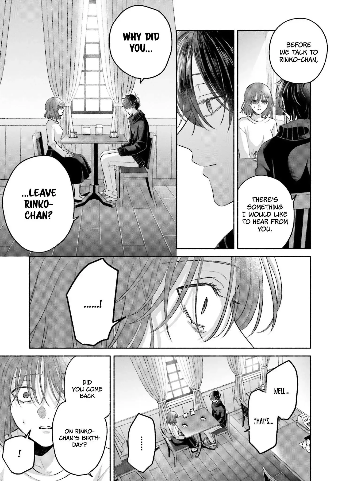 Rinko and Her Kept Man Chapter 21 page 5 - 