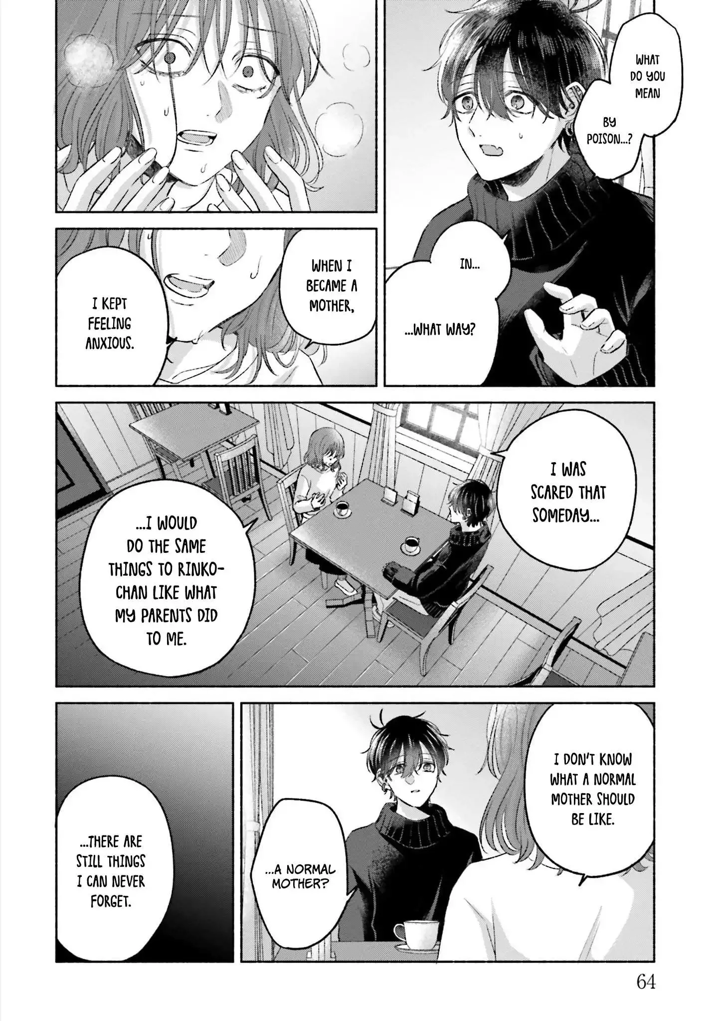 Rinko and Her Kept Man Chapter 21 page 8 - 