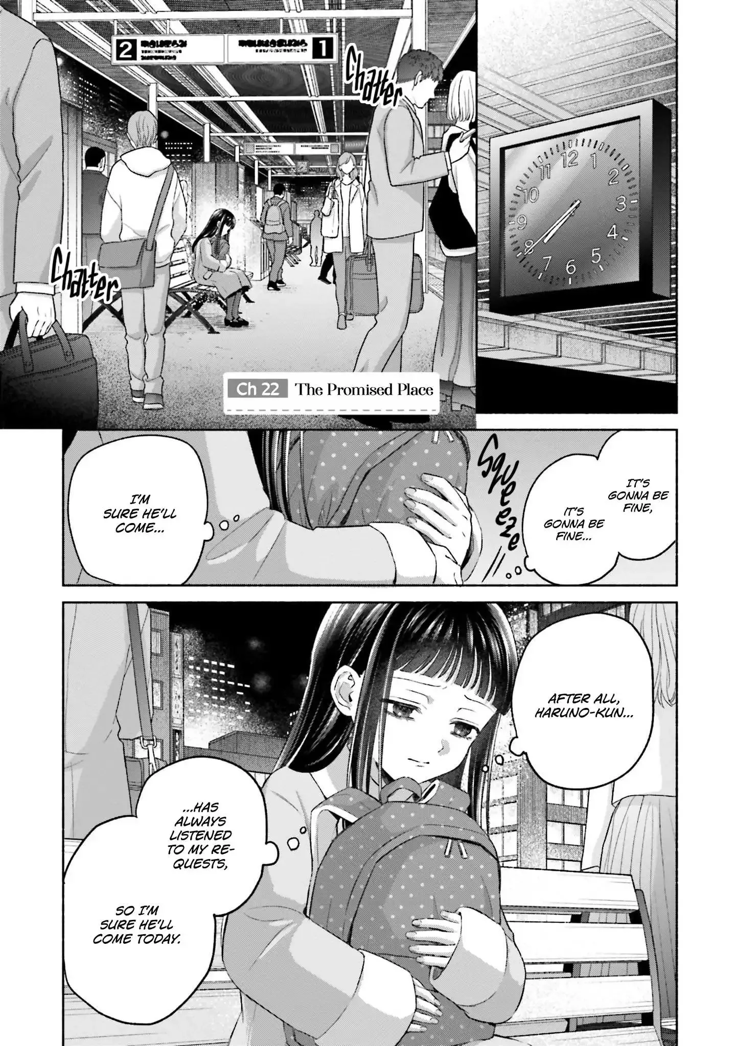 Rinko and Her Kept Man Chapter 22 page 1 - 
