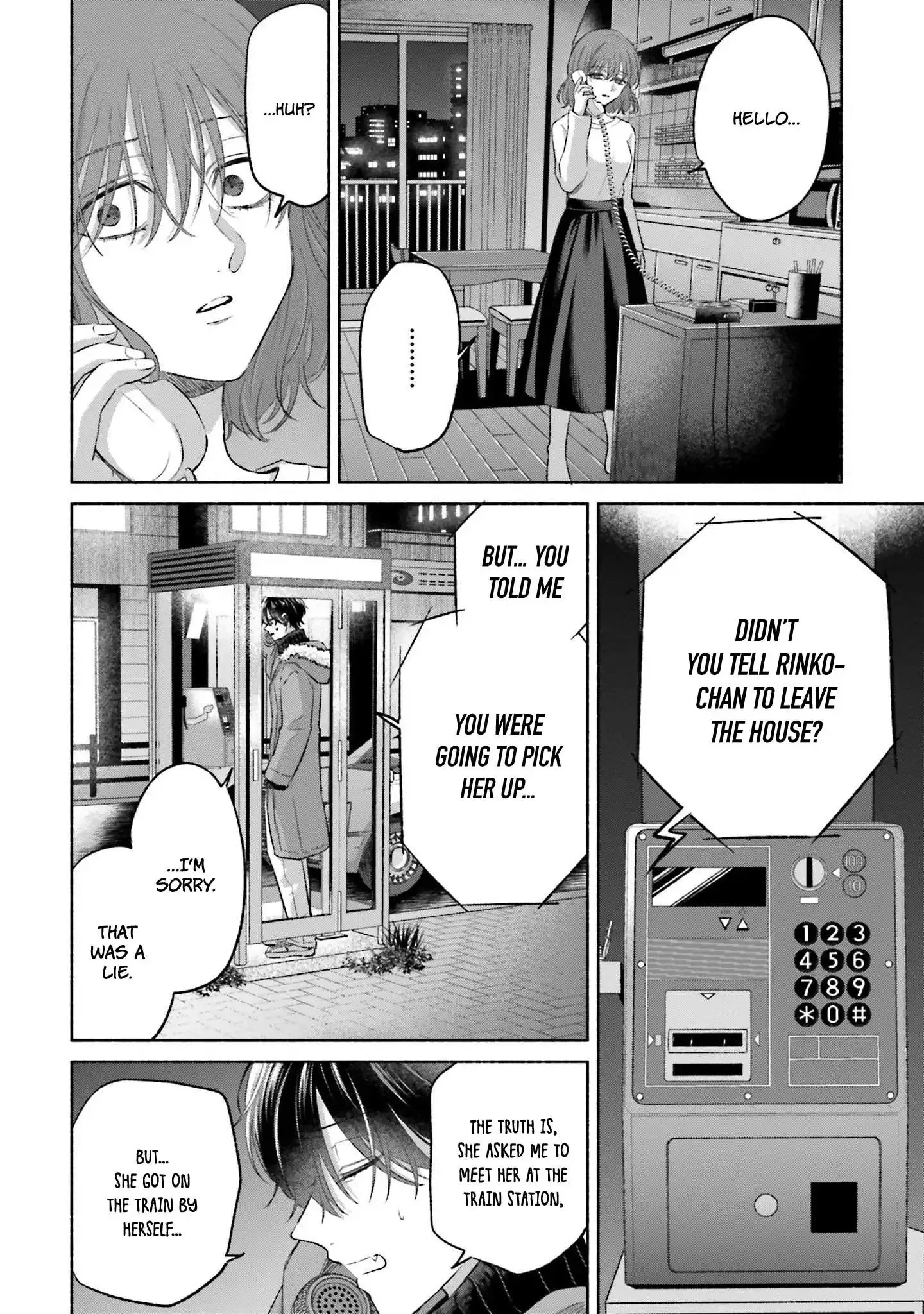 Rinko and Her Kept Man Chapter 22 page 15 - 