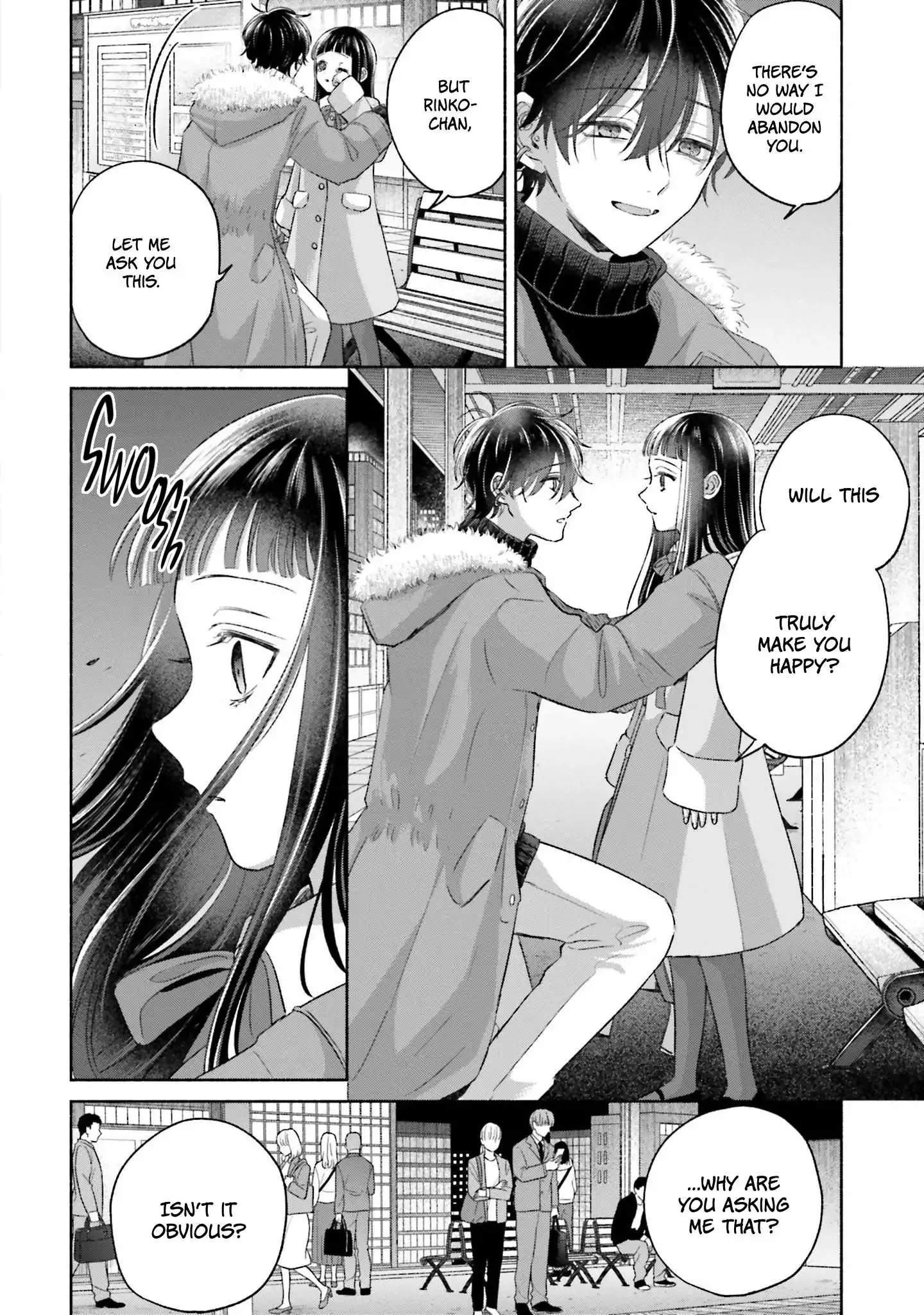 Rinko and Her Kept Man Chapter 22 page 6 - 