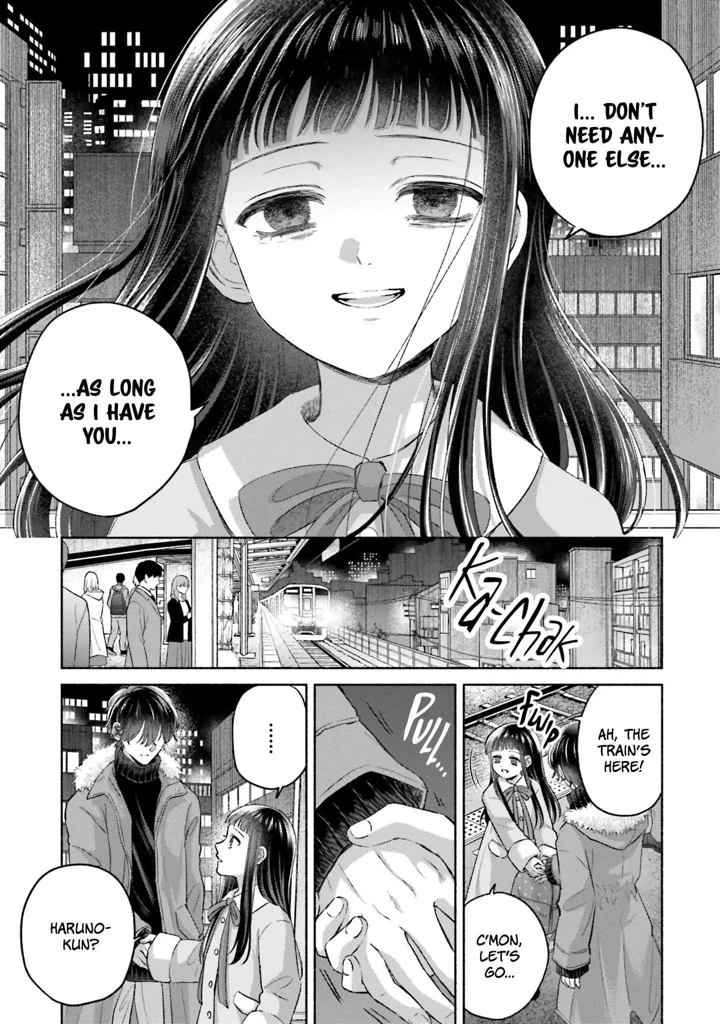 Rinko and Her Kept Man Chapter 22 page 7 - 