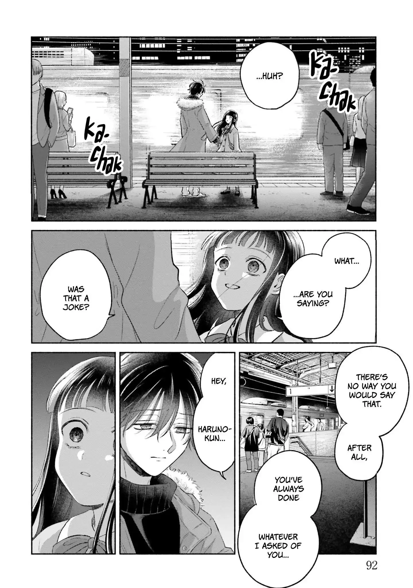 Rinko and Her Kept Man Chapter 22 page 9 - 