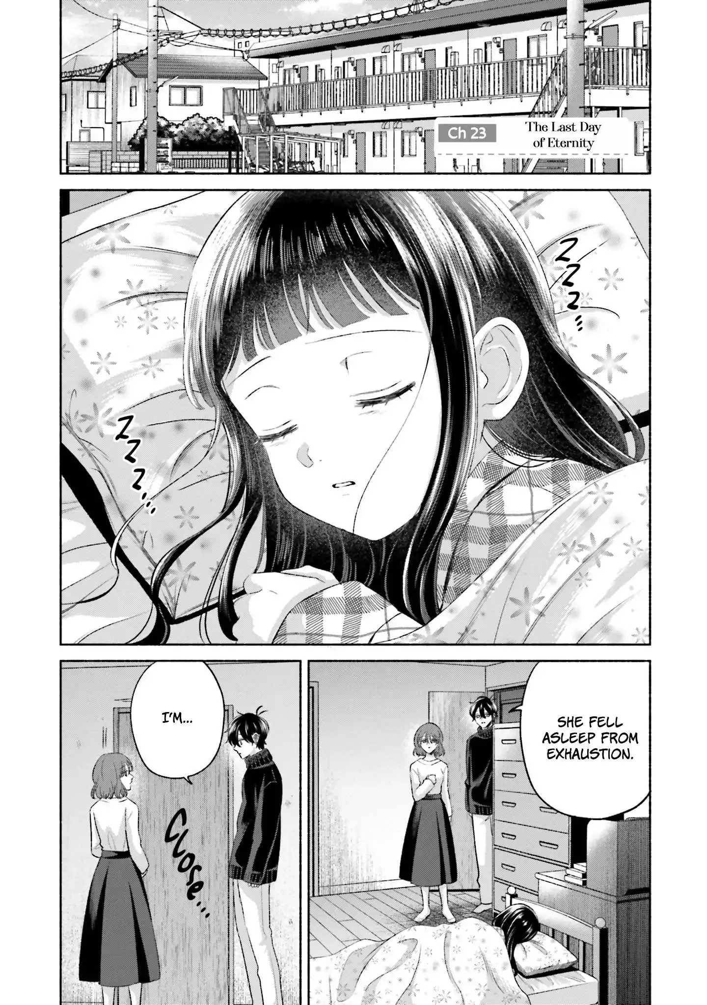 Rinko and Her Kept Man Chapter 23 page 1 - 