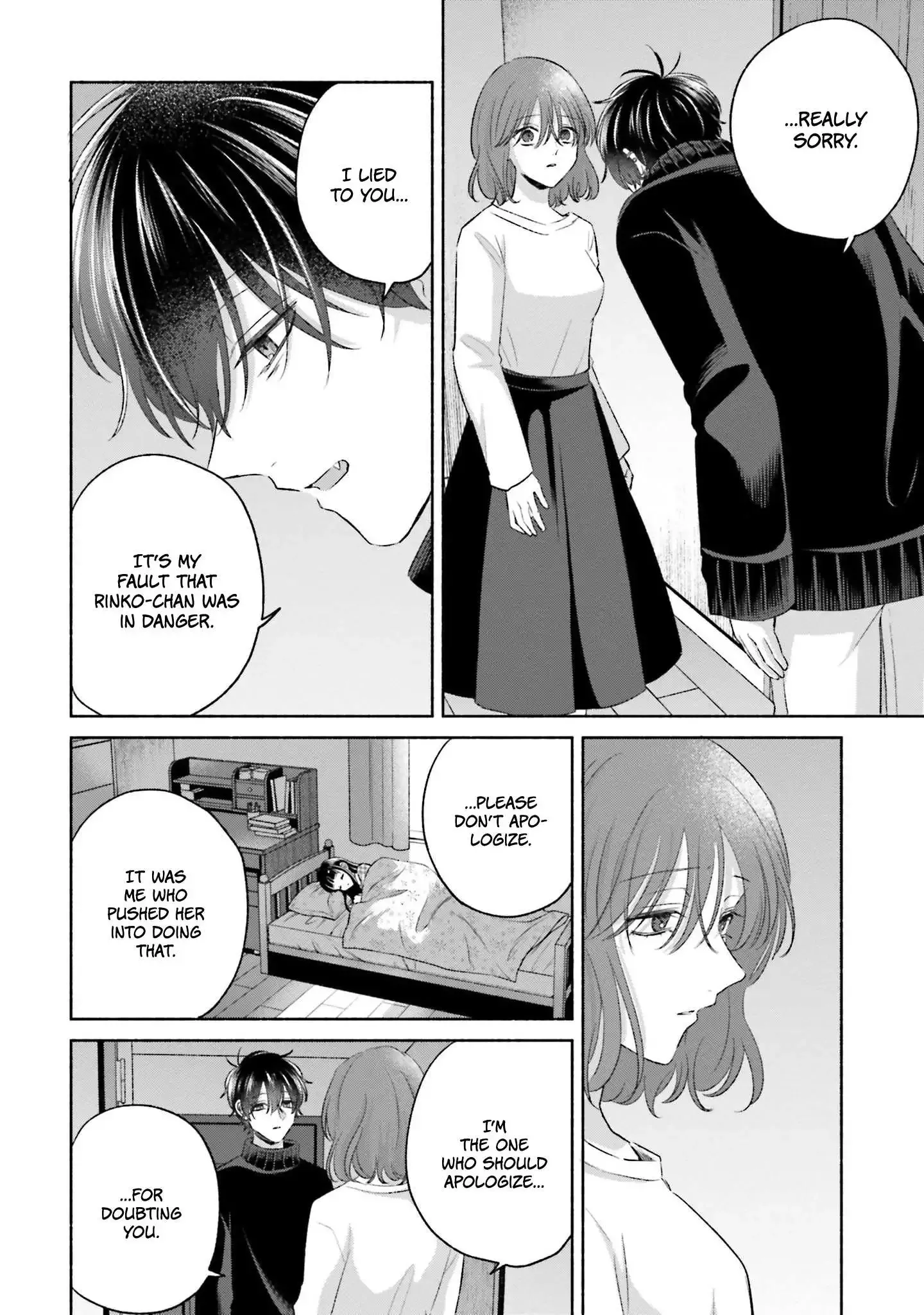 Rinko and Her Kept Man Chapter 23 page 2 - 