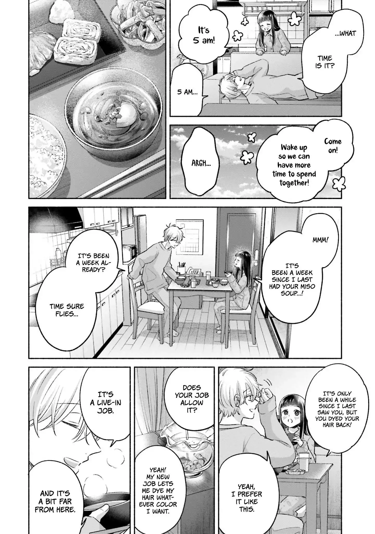 Rinko and Her Kept Man Chapter 23 page 14 - 