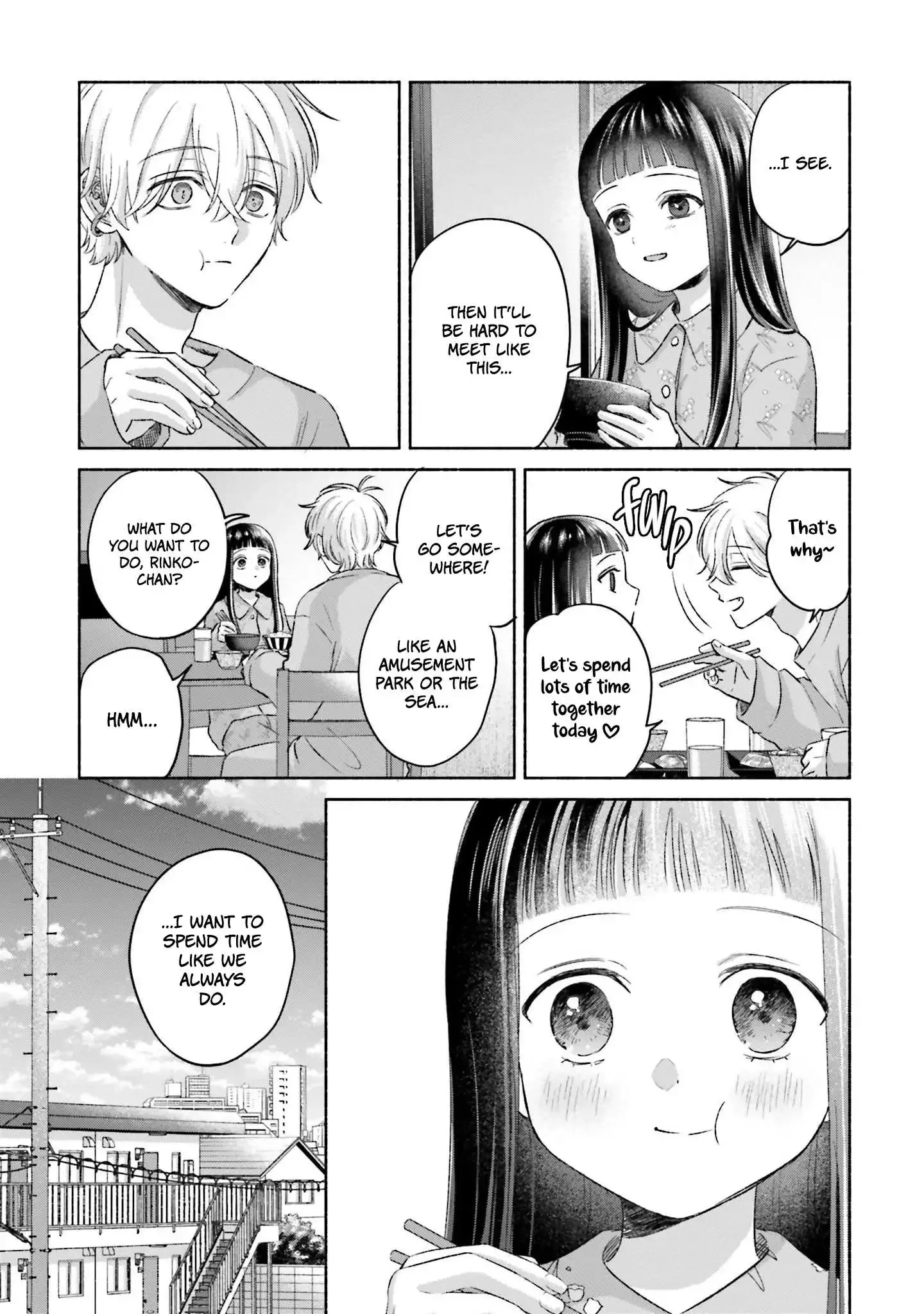 Rinko and Her Kept Man Chapter 23 page 15 - 
