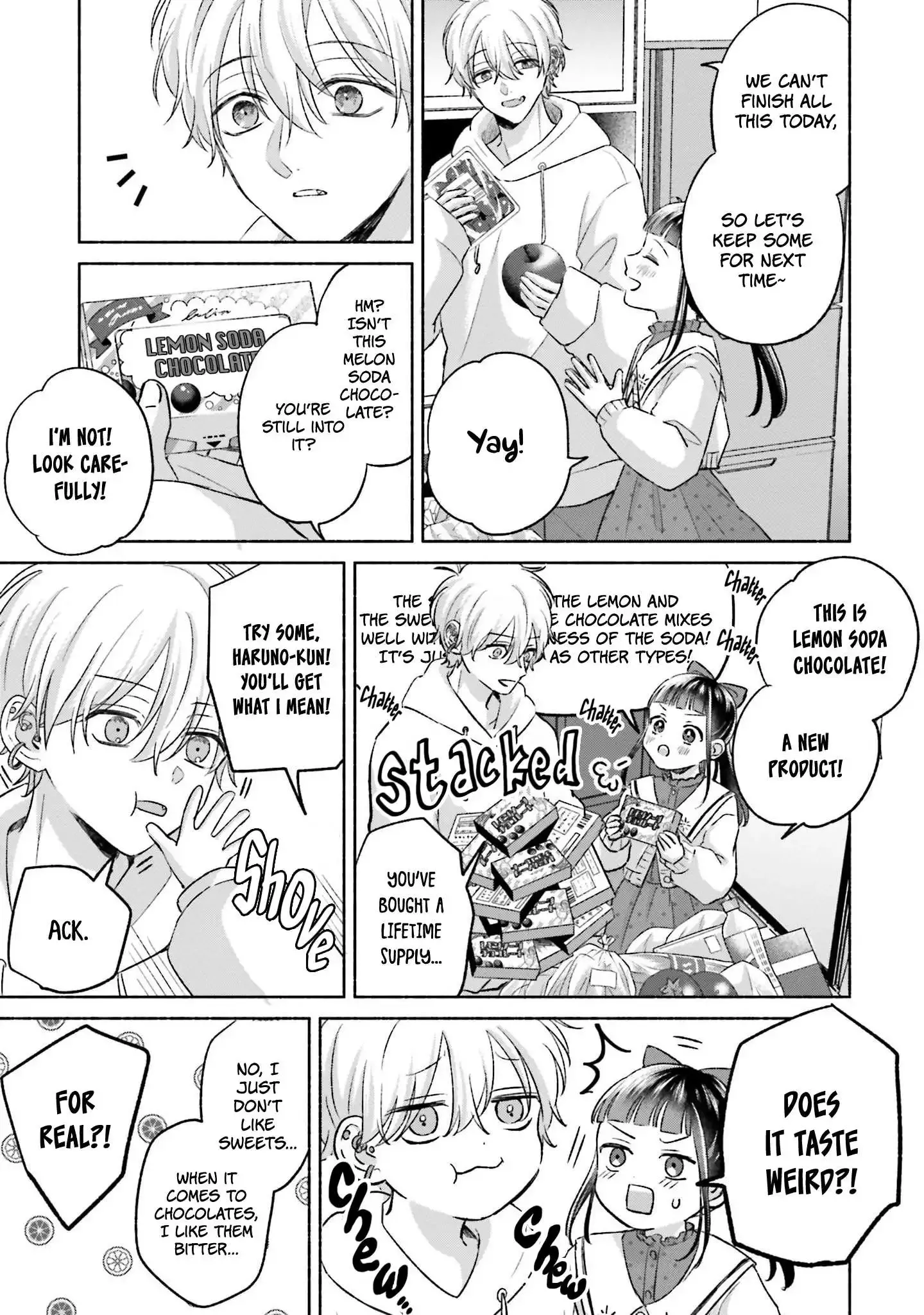 Rinko and Her Kept Man Chapter 23 page 19 - 