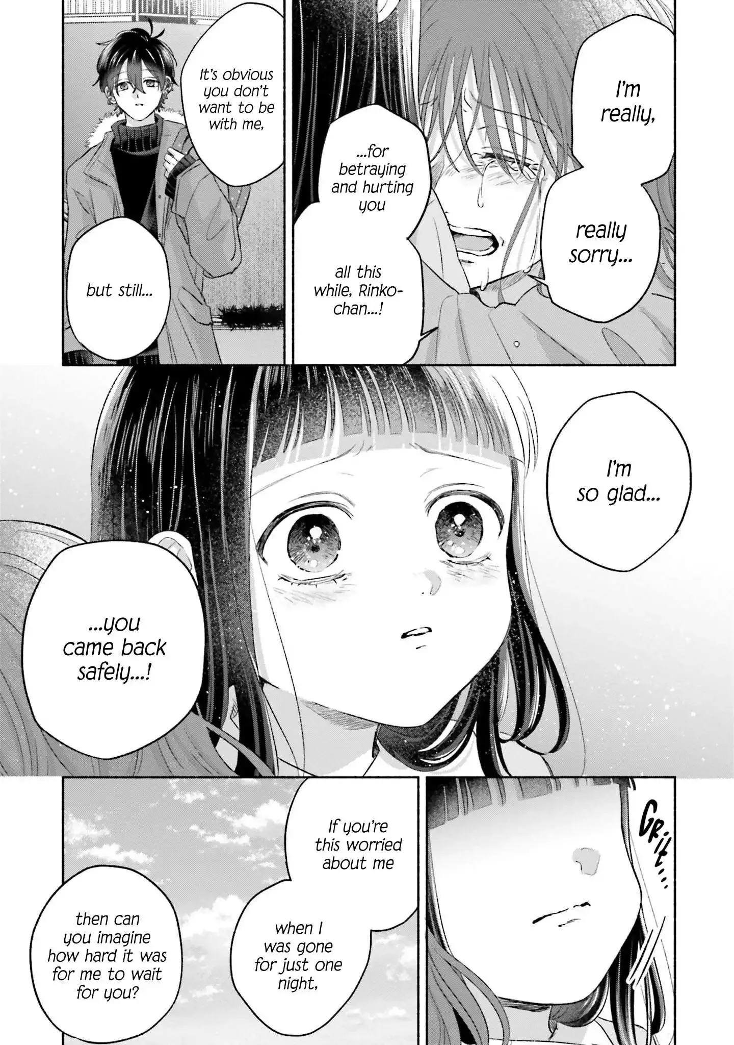 Rinko and Her Kept Man Chapter 23 page 5 - 