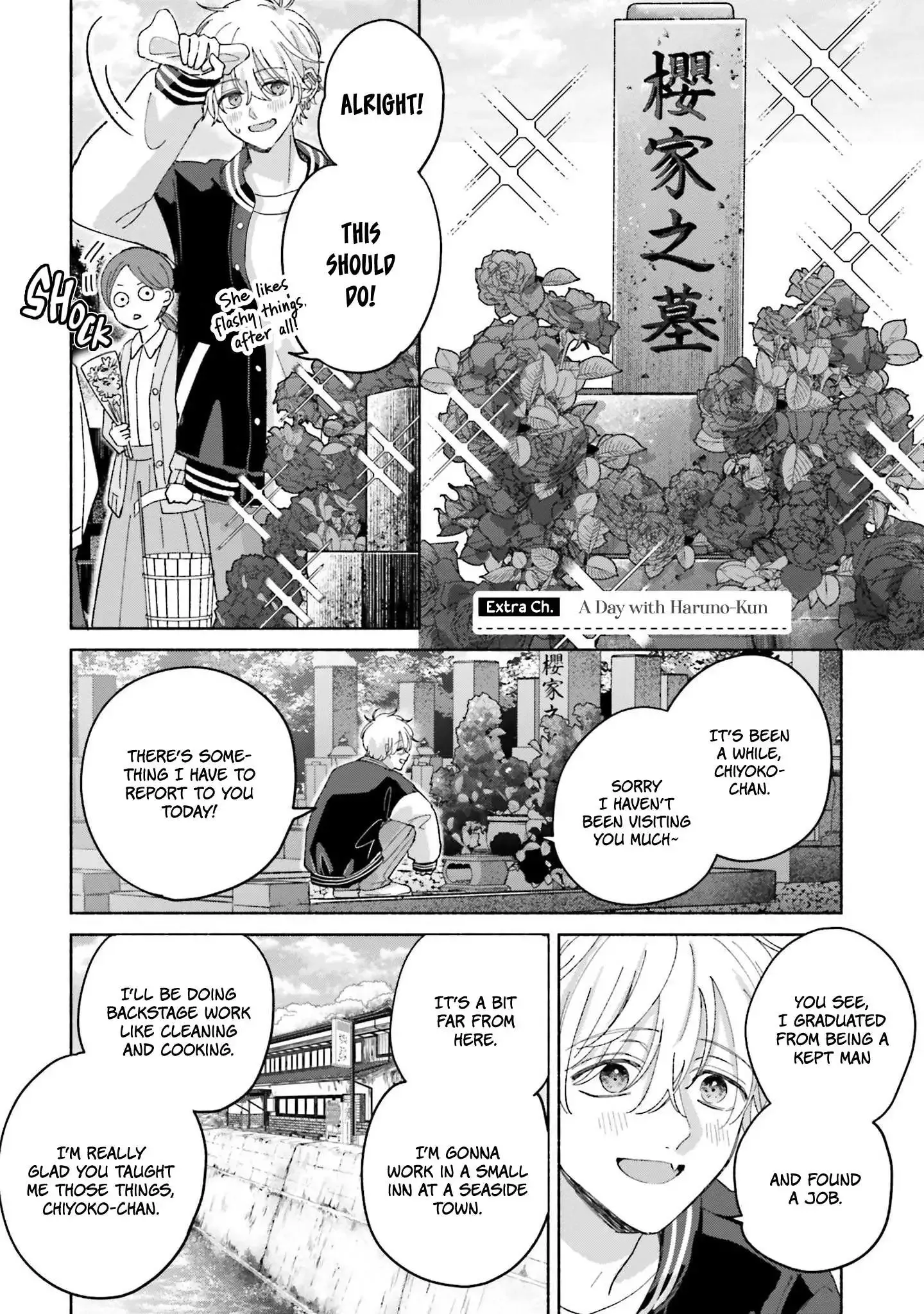 Rinko and Her Kept Man Chapter 24.5 page 1 - 