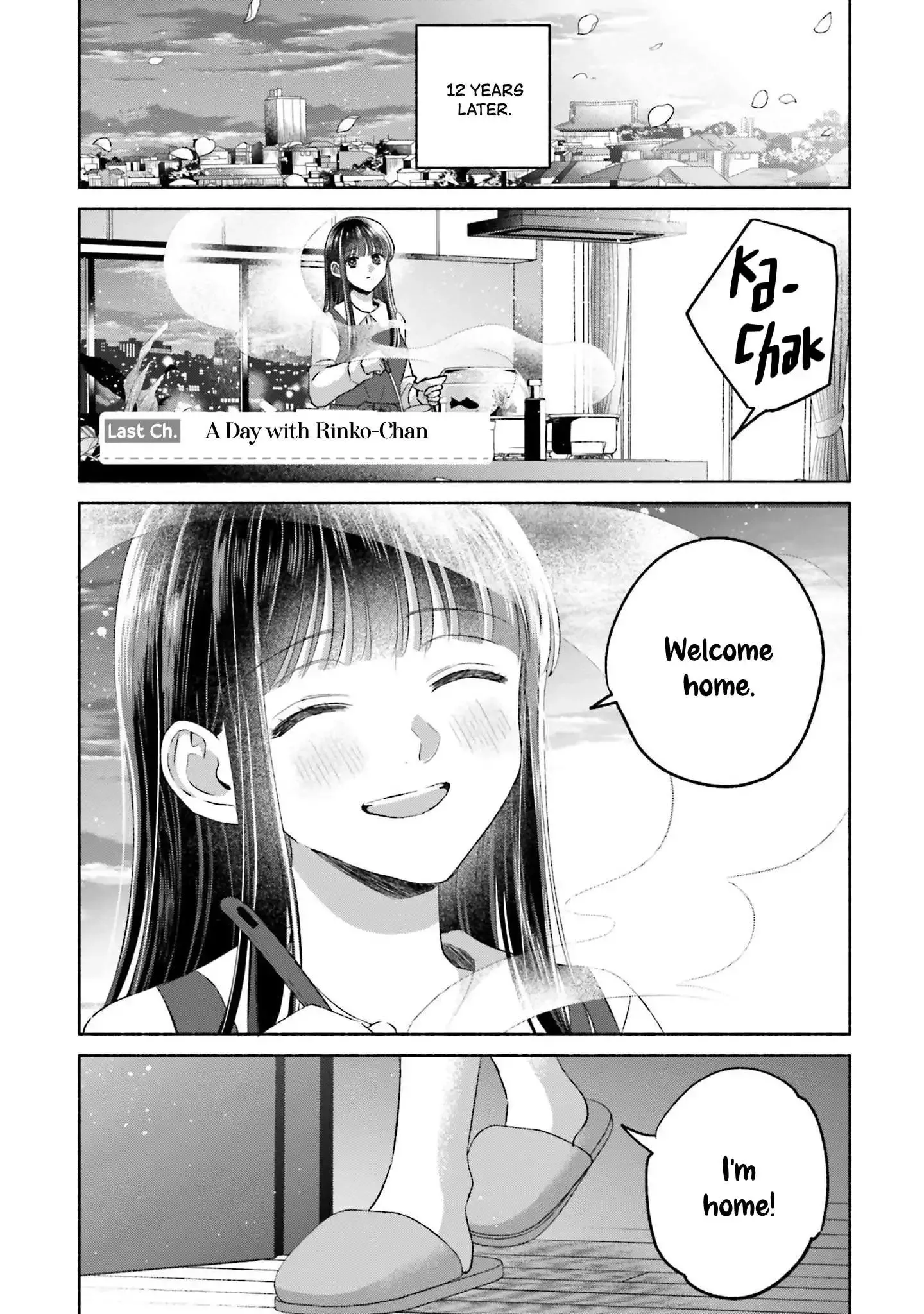 Rinko and Her Kept Man Chapter 24 page 1 - 