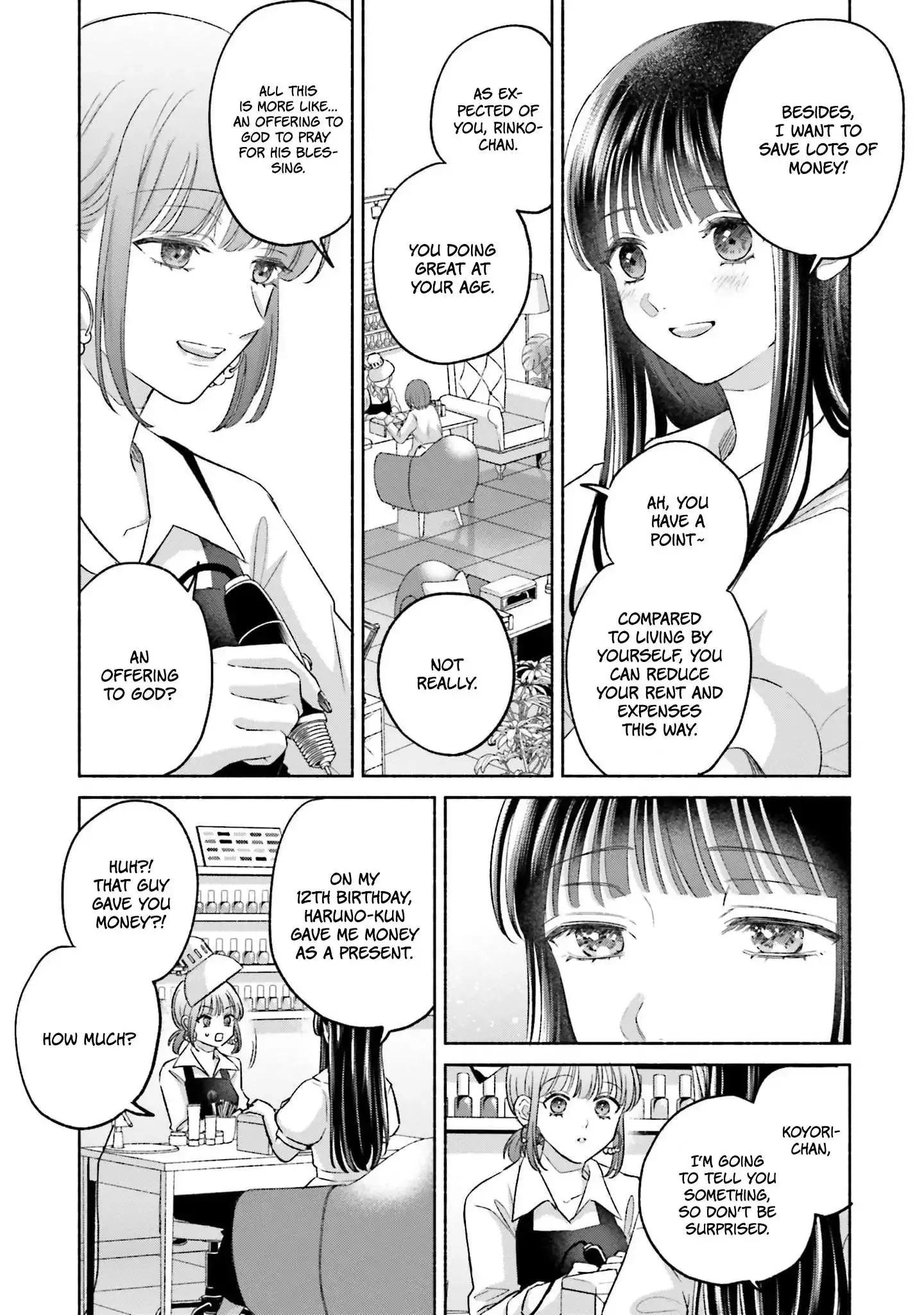 Rinko and Her Kept Man Chapter 24 page 11 - 