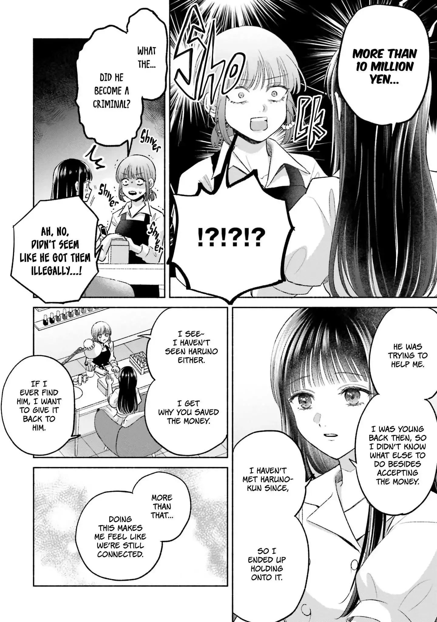 Rinko and Her Kept Man Chapter 24 page 12 - 
