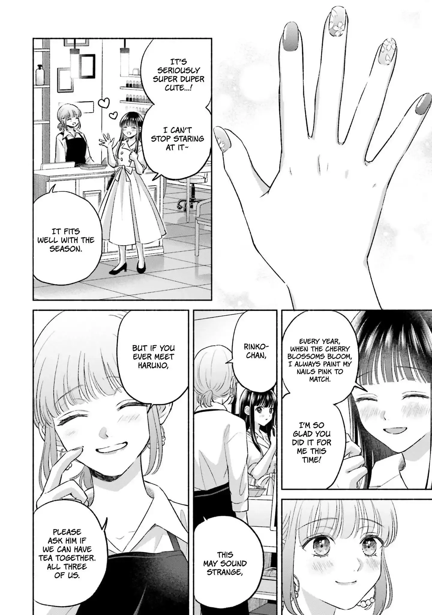 Rinko and Her Kept Man Chapter 24 page 14 - 