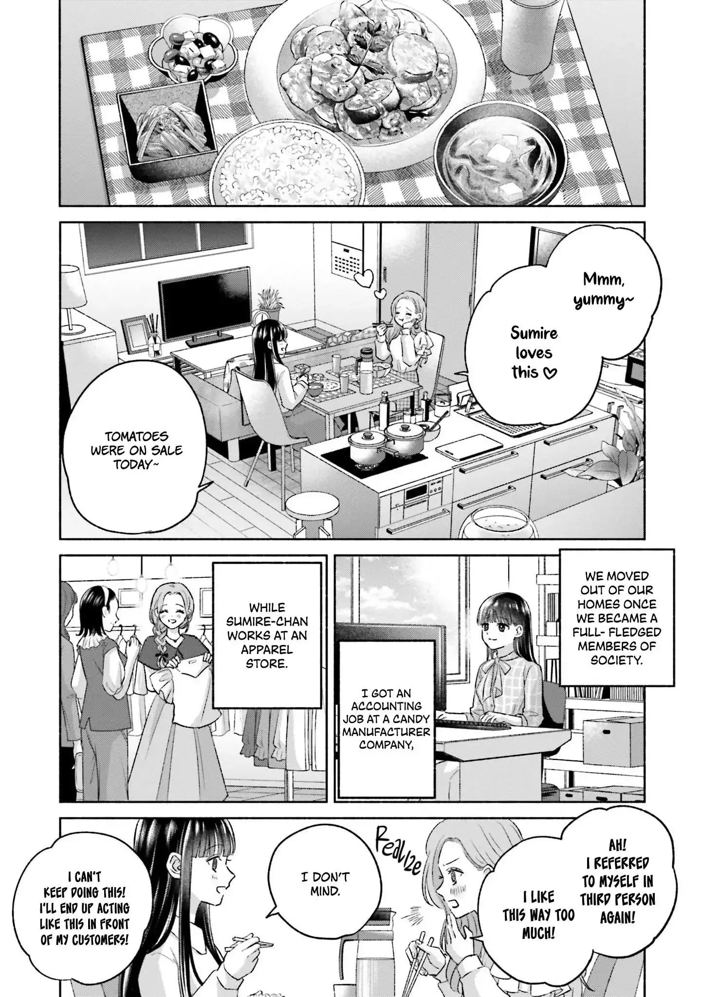Rinko and Her Kept Man Chapter 24 page 3 - 