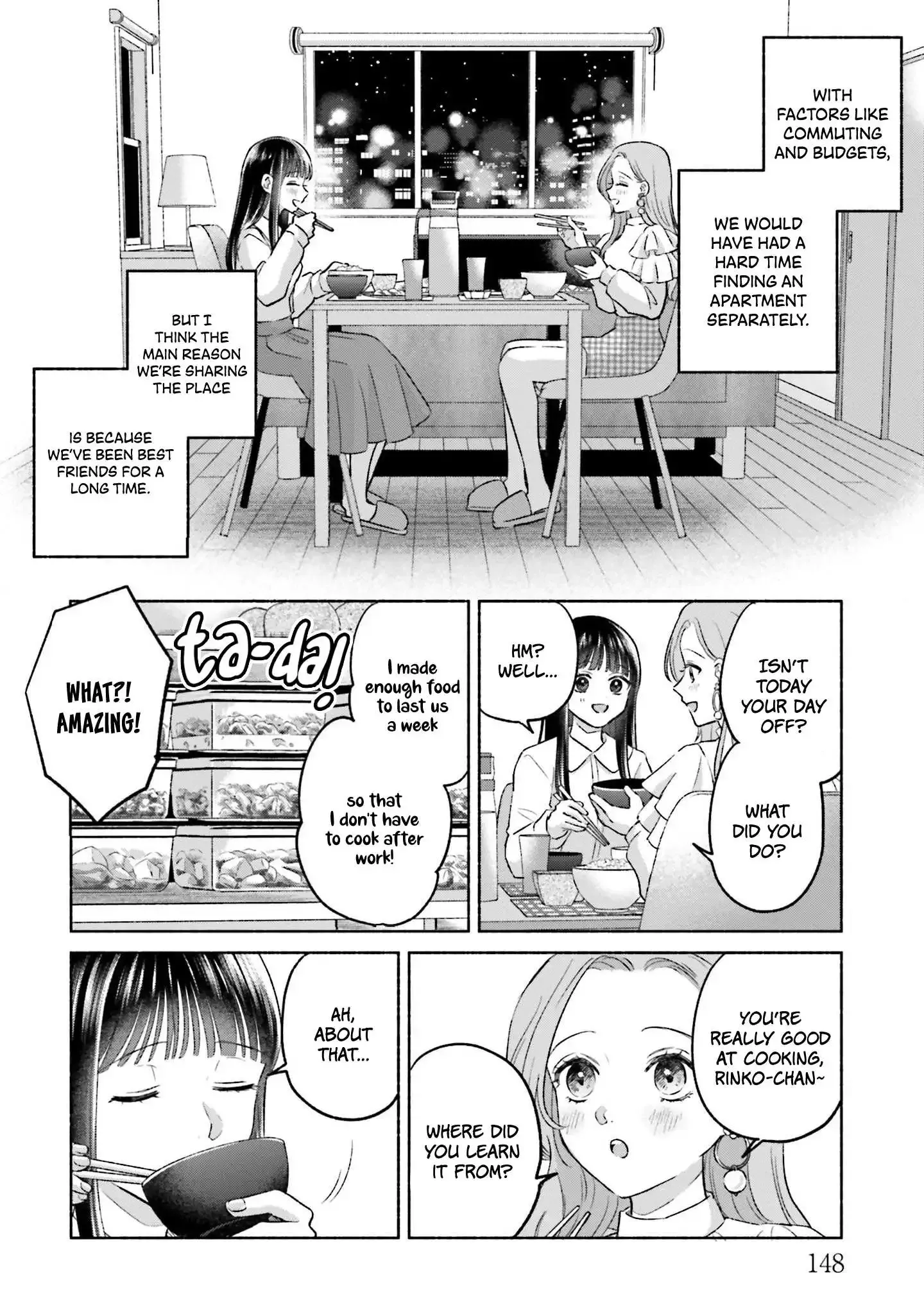 Rinko and Her Kept Man Chapter 24 page 4 - 