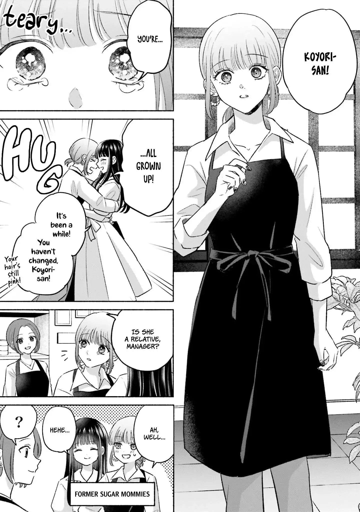 Rinko and Her Kept Man Chapter 24 page 9 - 