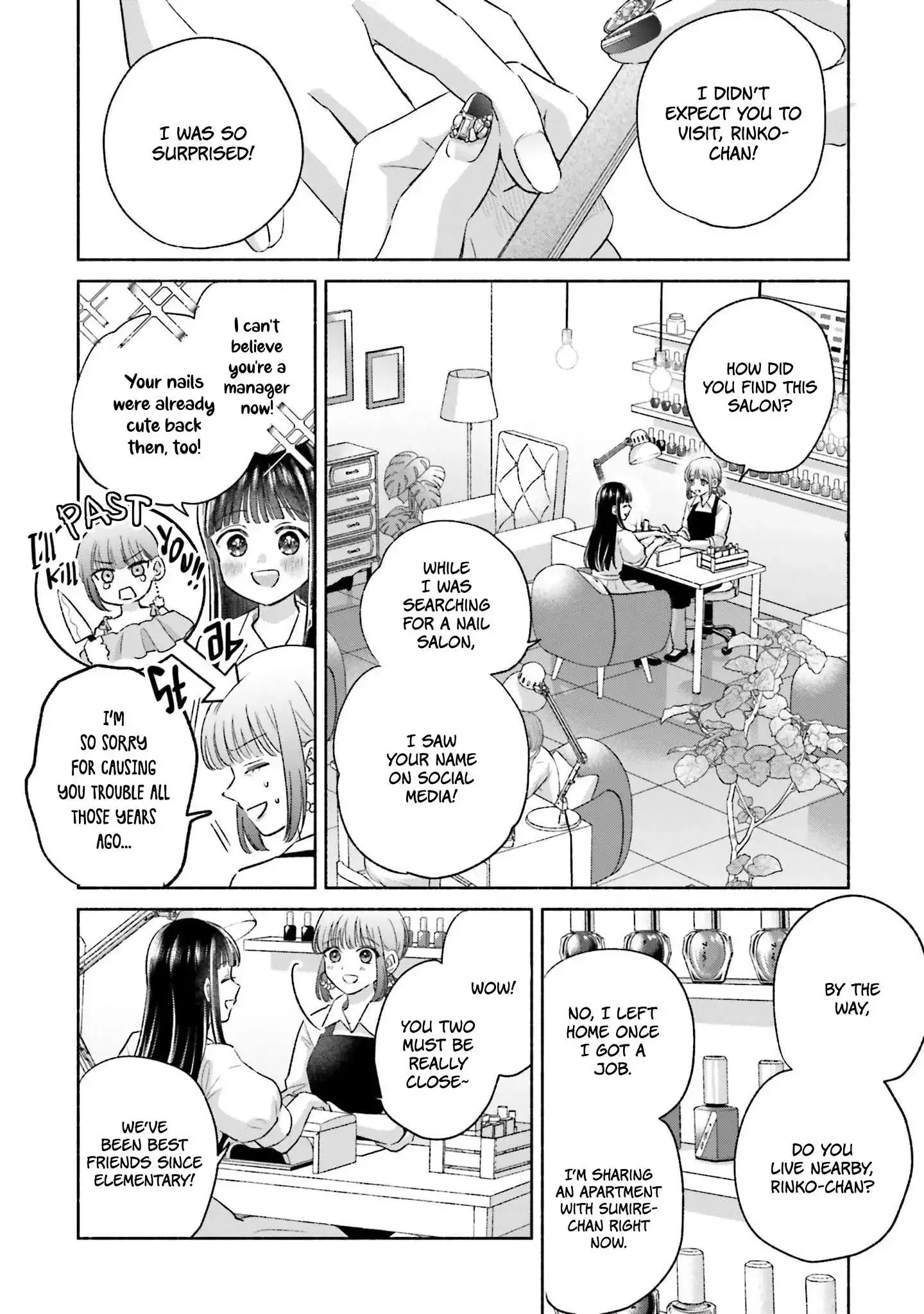 Rinko and Her Kept Man Chapter 24 page 10 - 