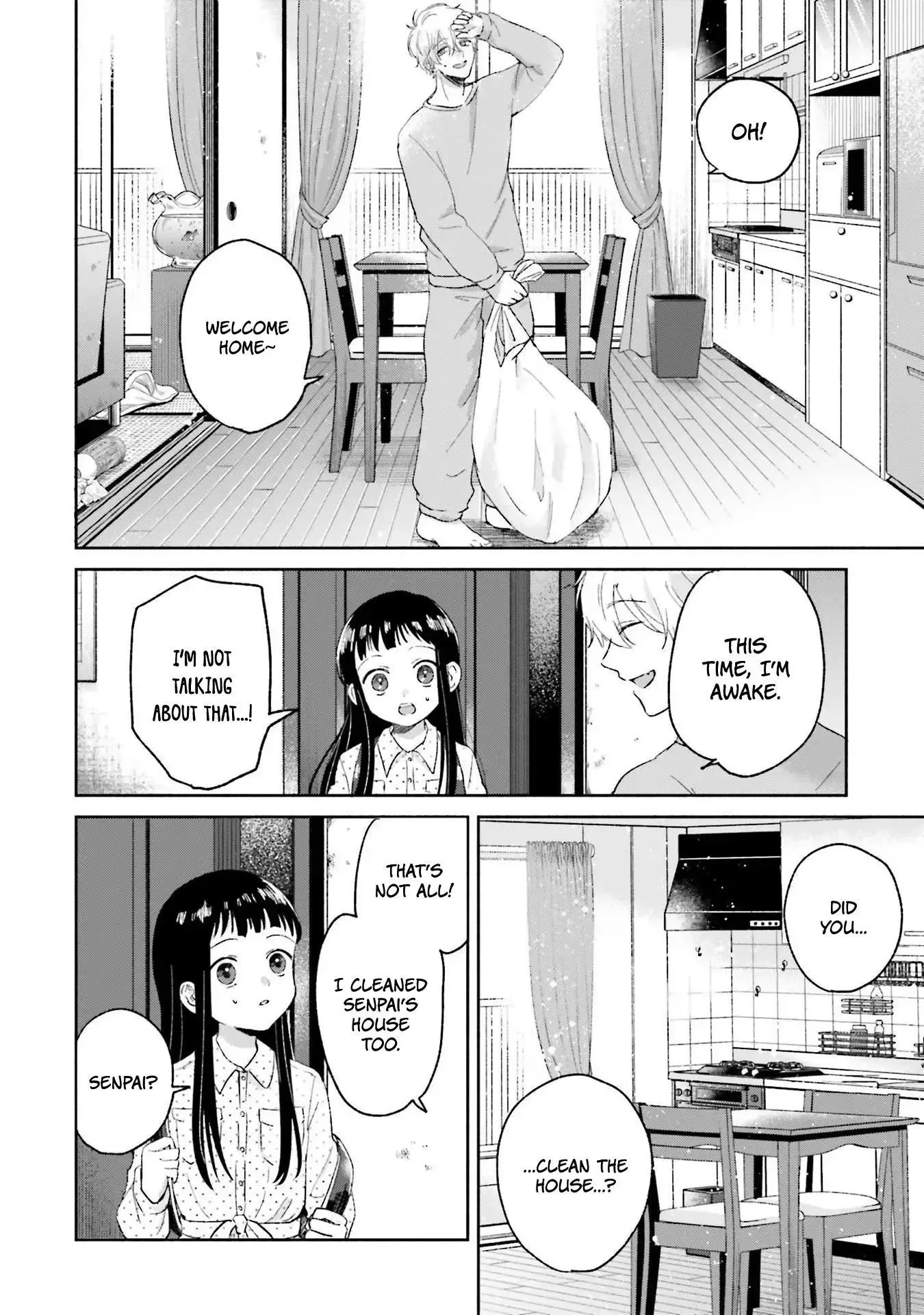 Rinko and Her Kept Man Chapter 3 page 12 - 