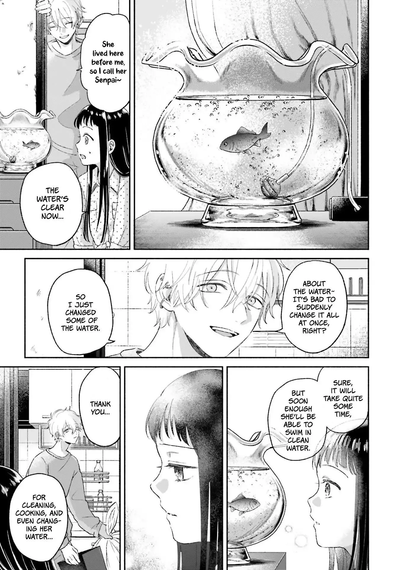 Rinko and Her Kept Man Chapter 3 page 13 - 