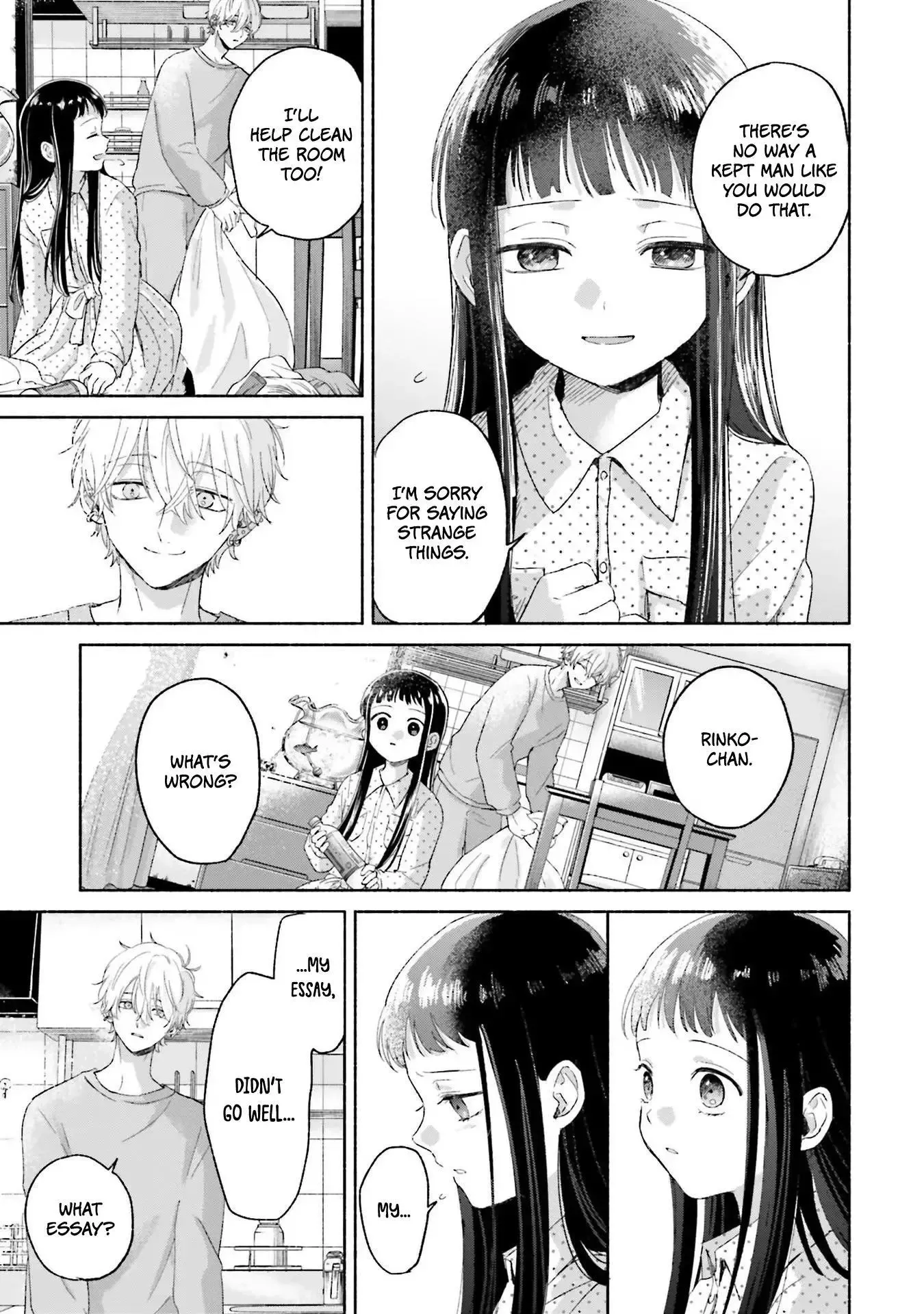 Rinko and Her Kept Man Chapter 3 page 15 - 