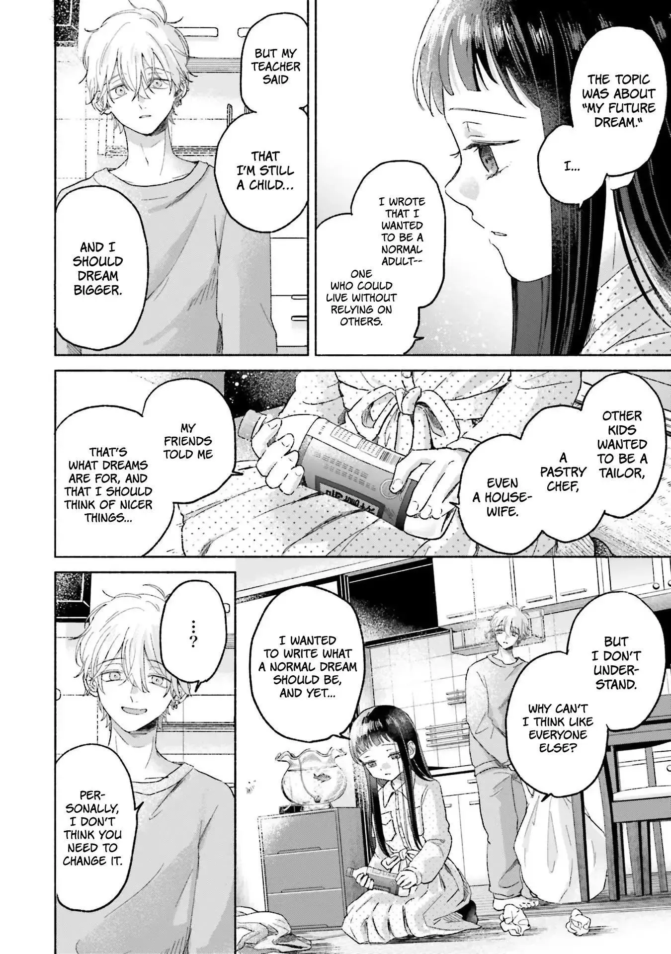 Rinko and Her Kept Man Chapter 3 page 16 - 
