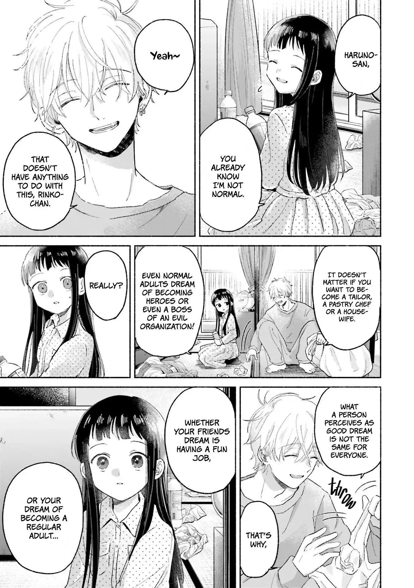 Rinko and Her Kept Man Chapter 3 page 17 - 