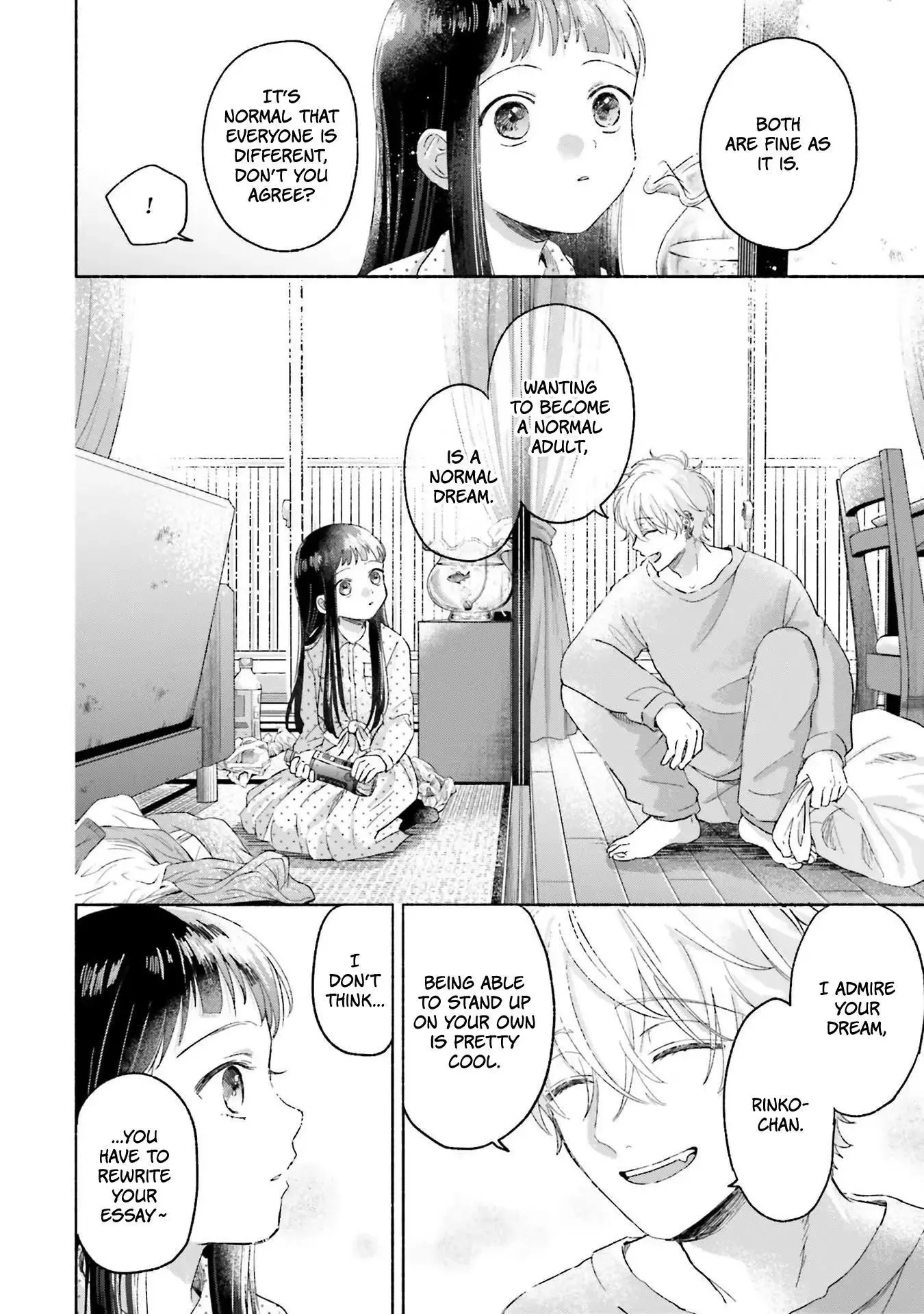 Rinko and Her Kept Man Chapter 3 page 18 - 