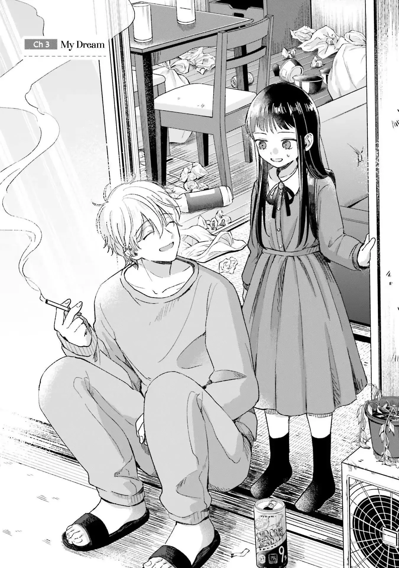 Rinko and Her Kept Man Chapter 3 page 3 - 
