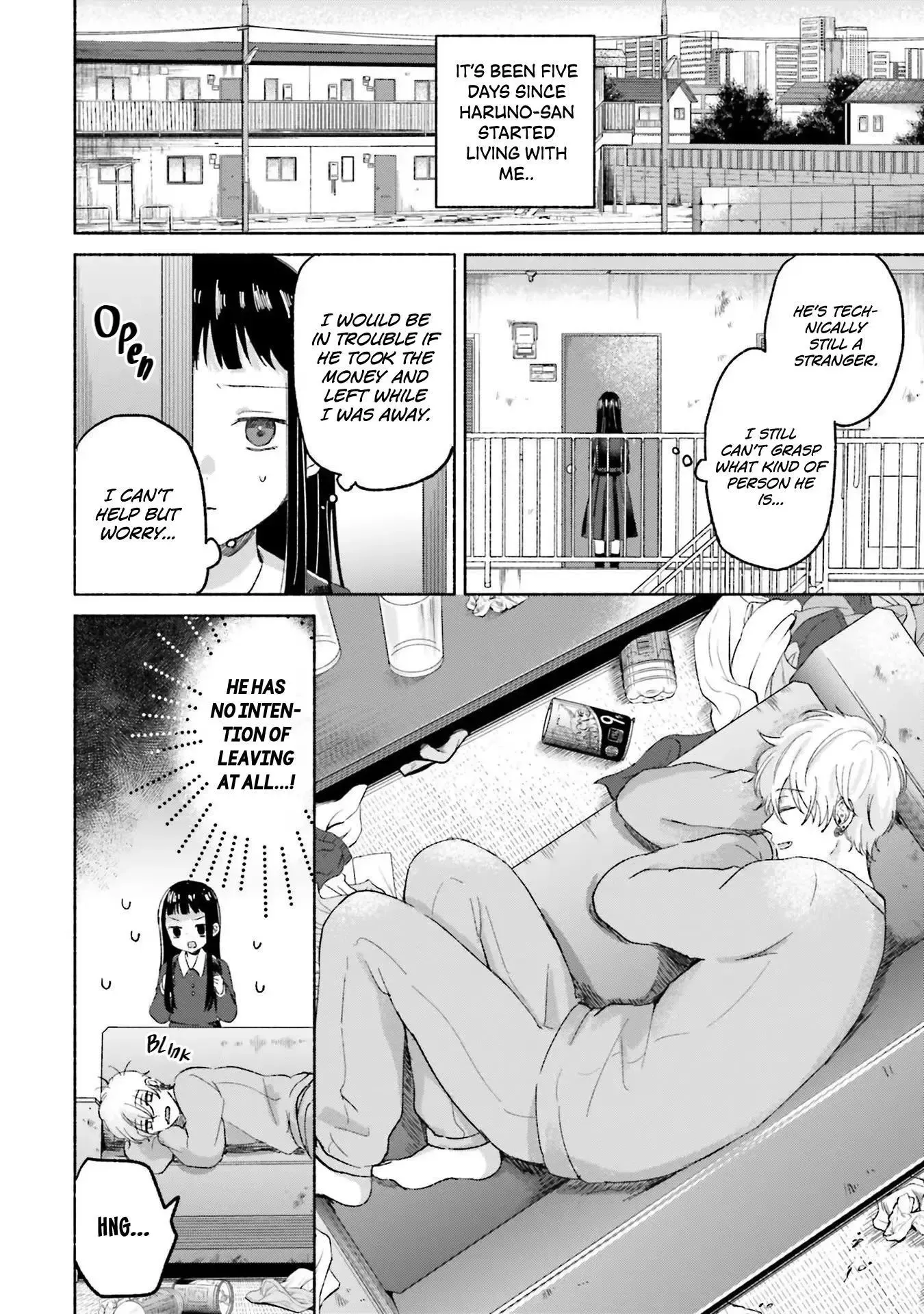 Rinko and Her Kept Man Chapter 3 page 4 - 