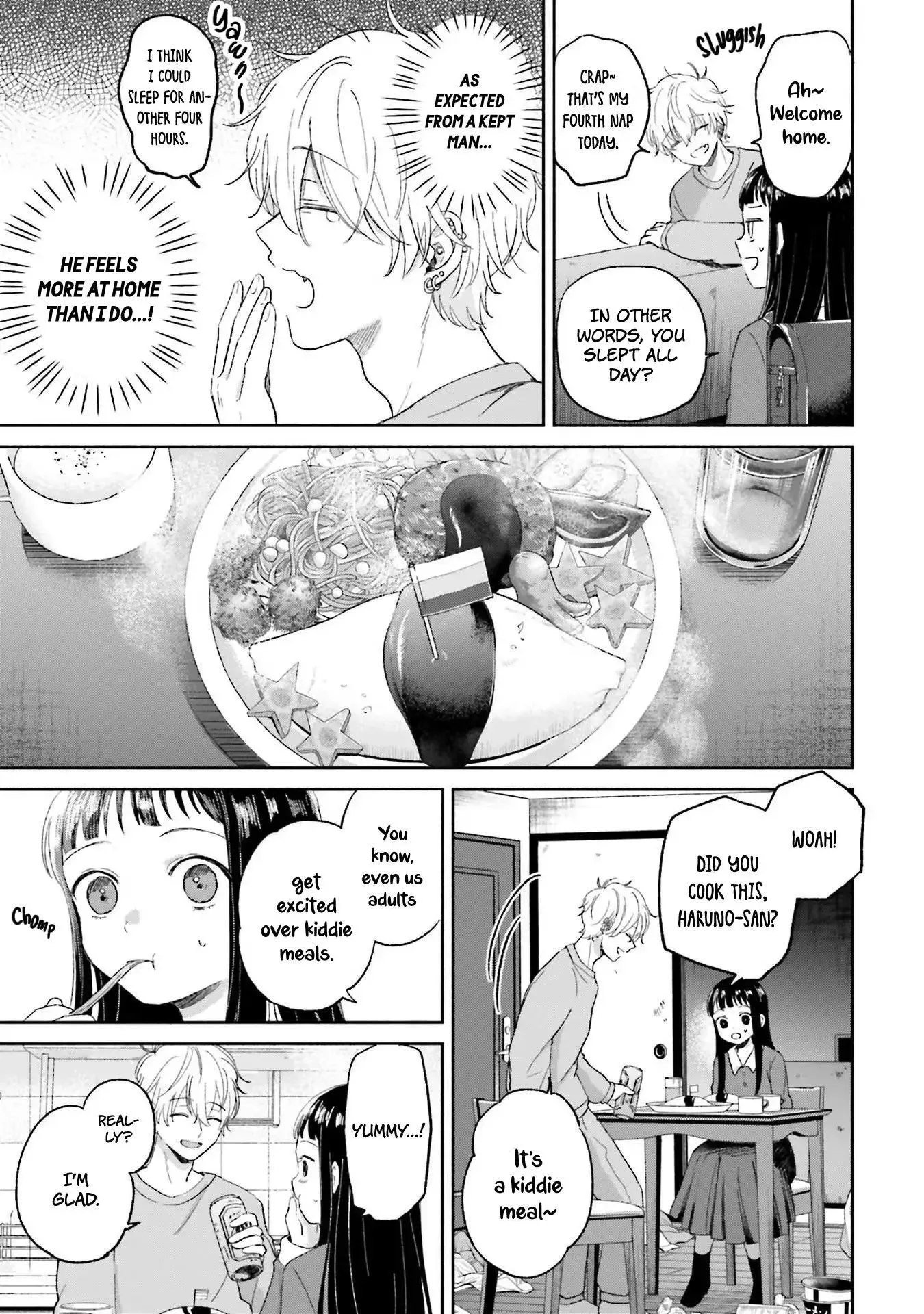 Rinko and Her Kept Man Chapter 3 page 5 - 