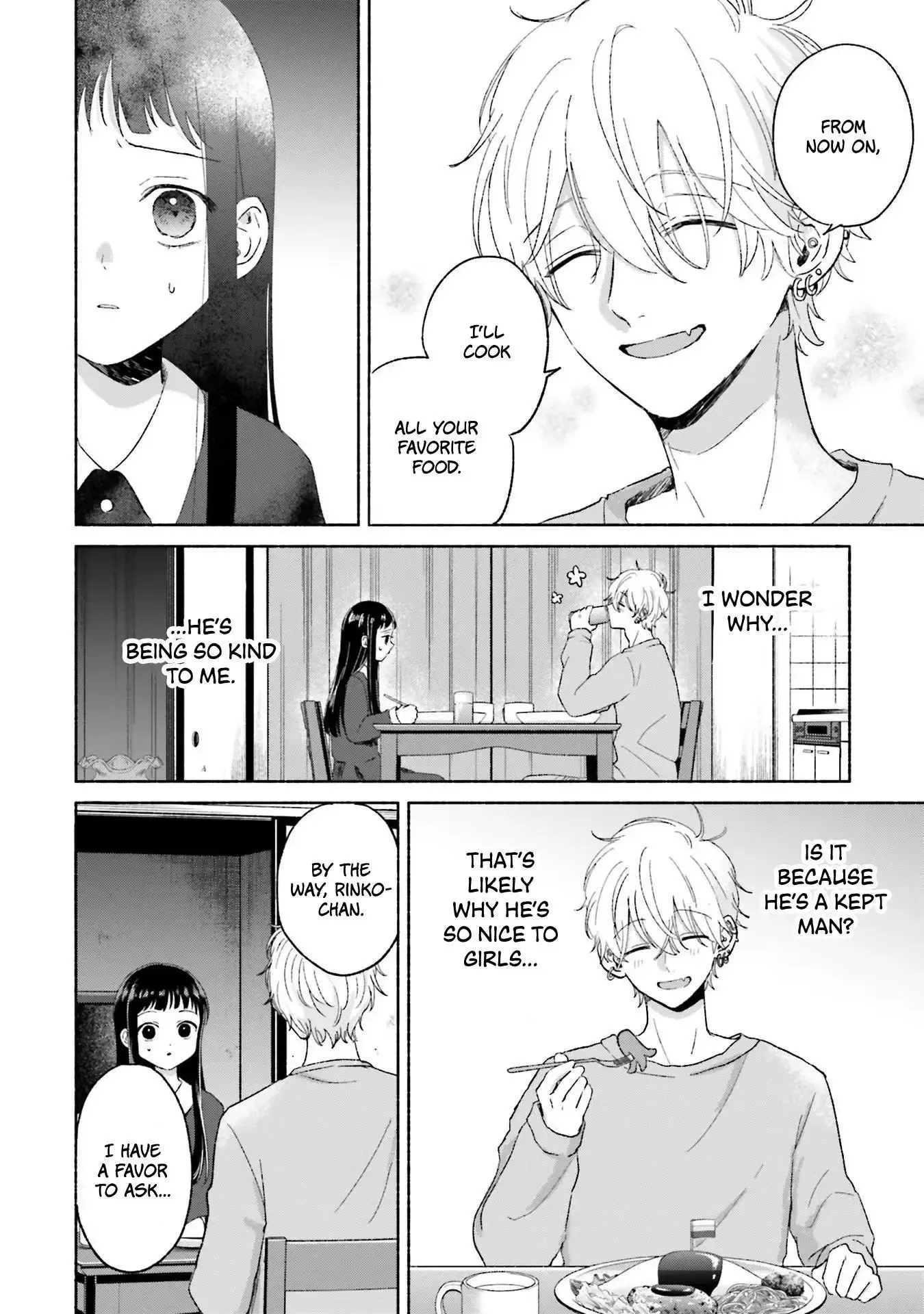 Rinko and Her Kept Man Chapter 3 page 6 - 