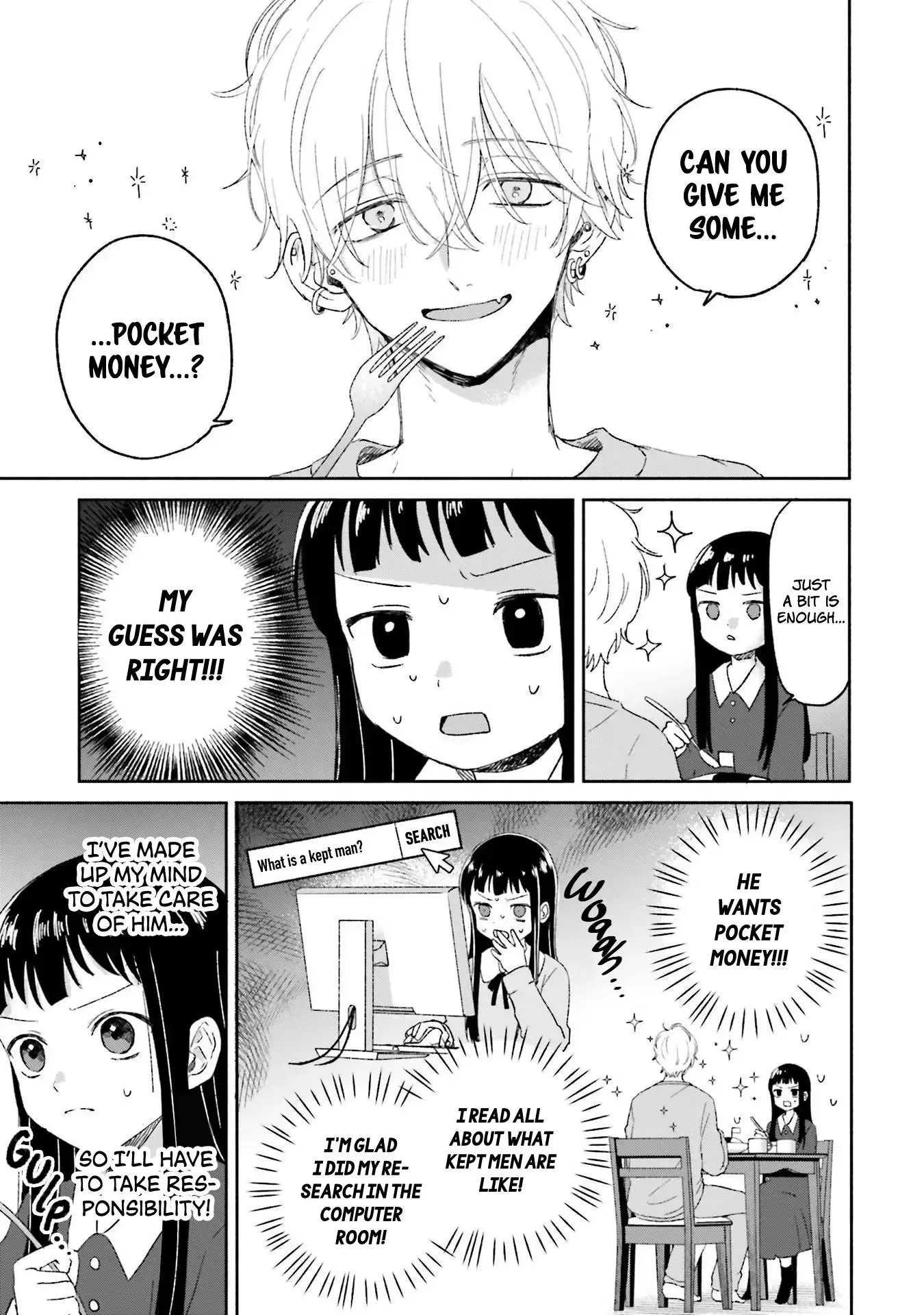 Rinko and Her Kept Man Chapter 3 page 7 - 