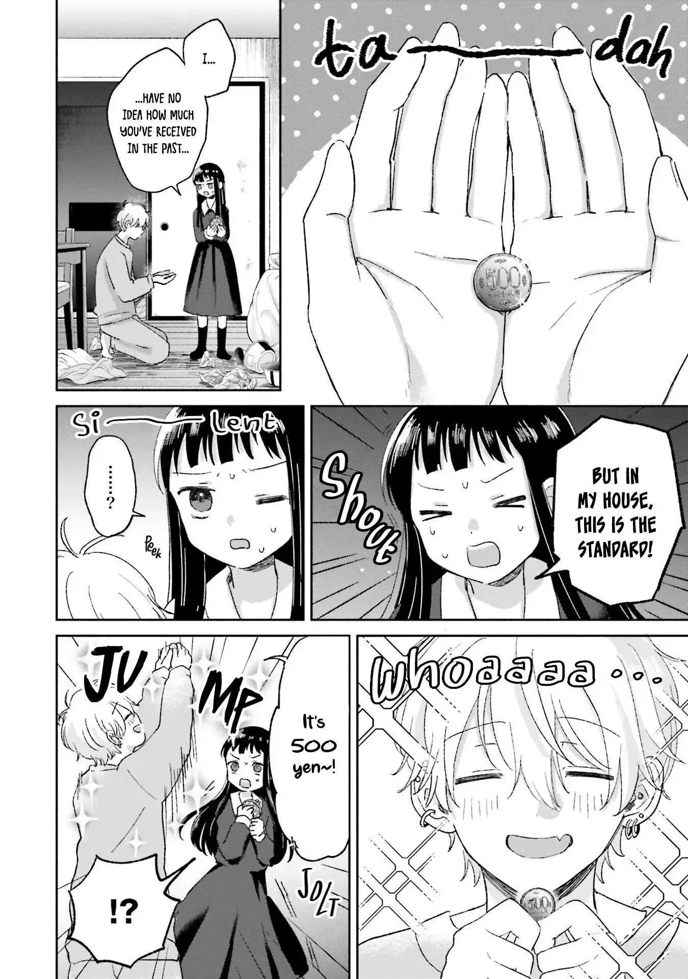 Rinko and Her Kept Man Chapter 3 page 8 - 