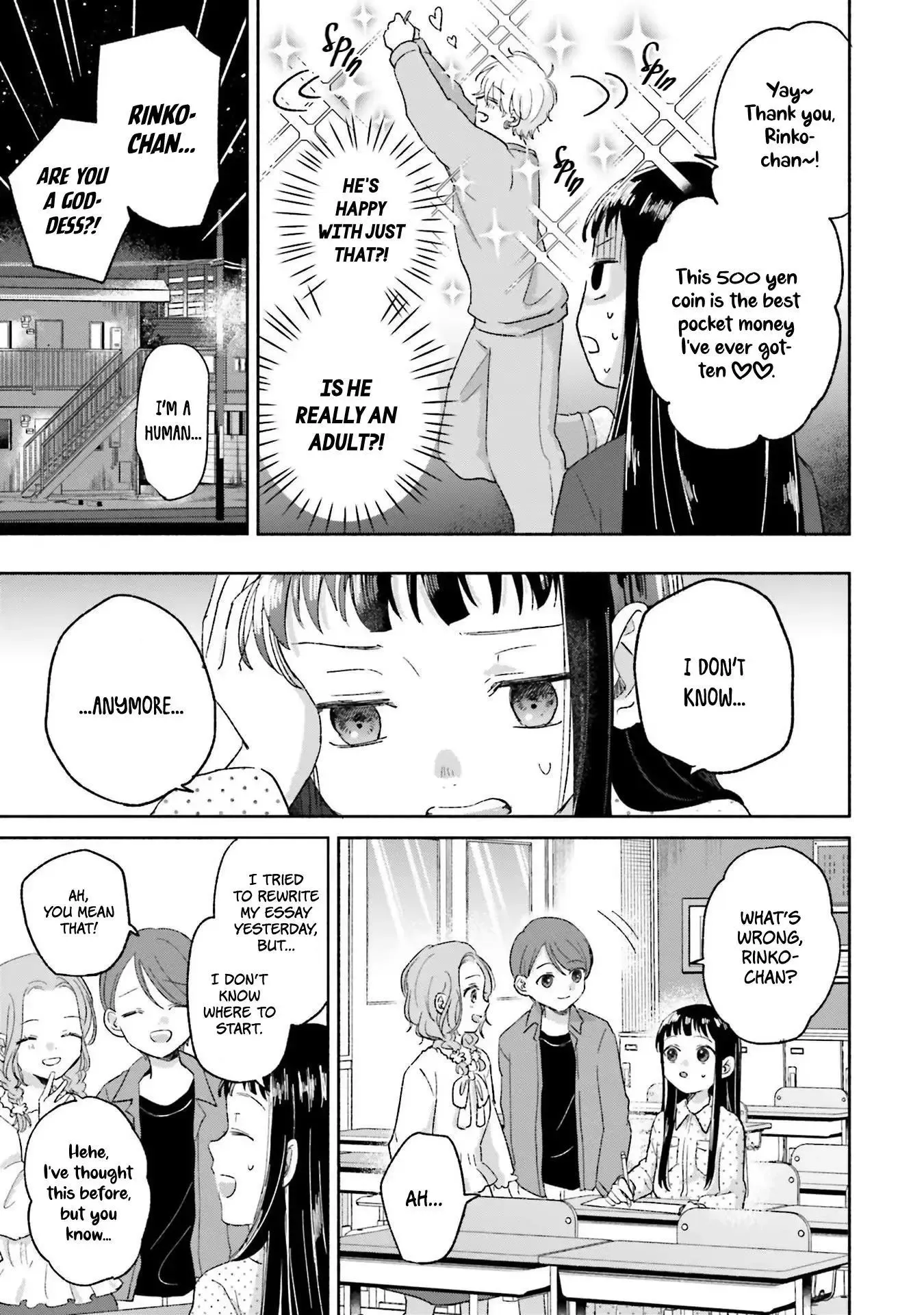 Rinko and Her Kept Man Chapter 3 page 9 - 