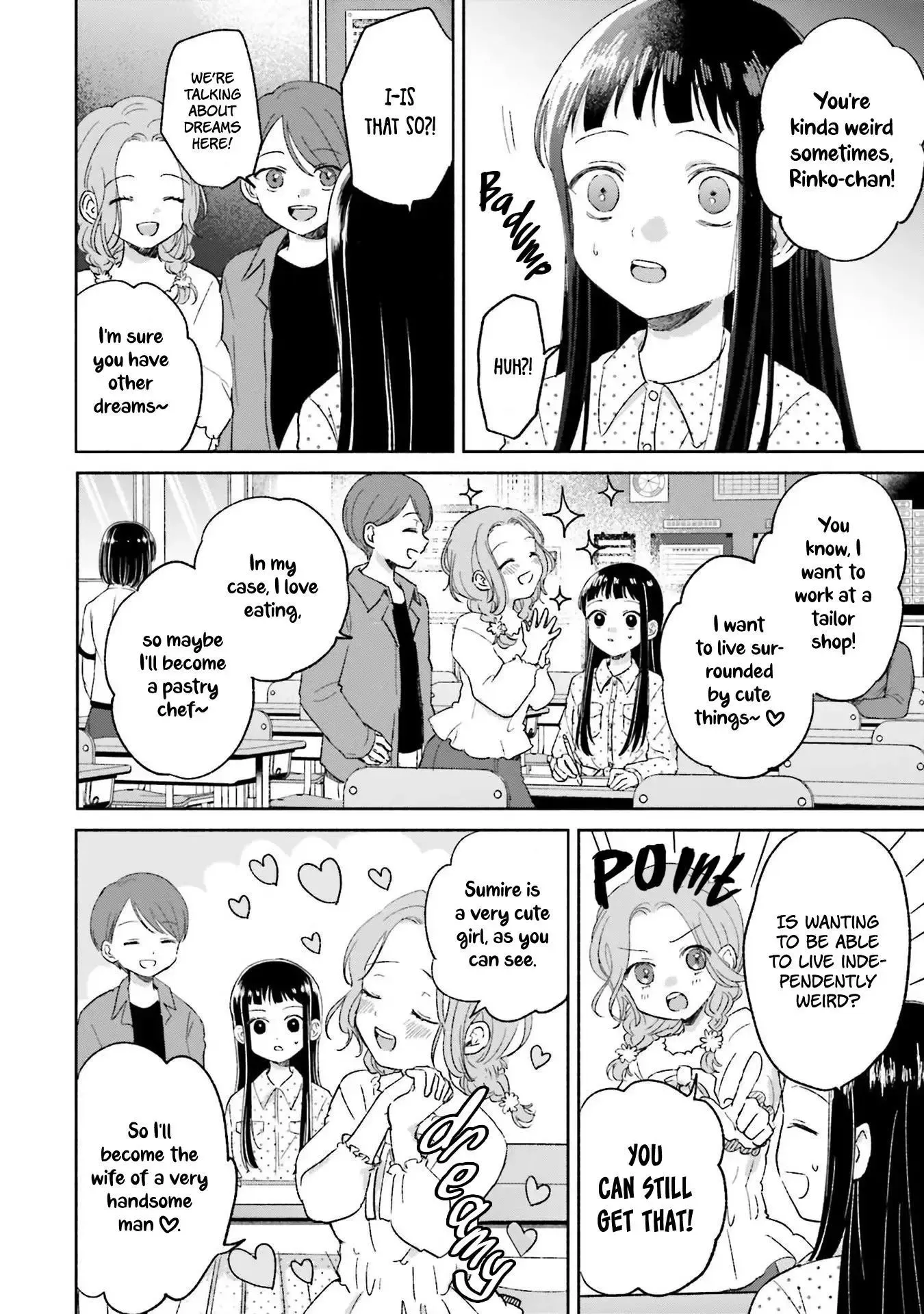 Rinko and Her Kept Man Chapter 3 page 10 - 